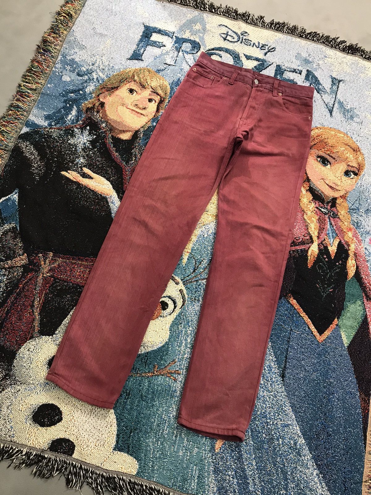 Levi's Vintage Levi 501 denim Size US 32 / EU 48 - 3 Thumbnail
