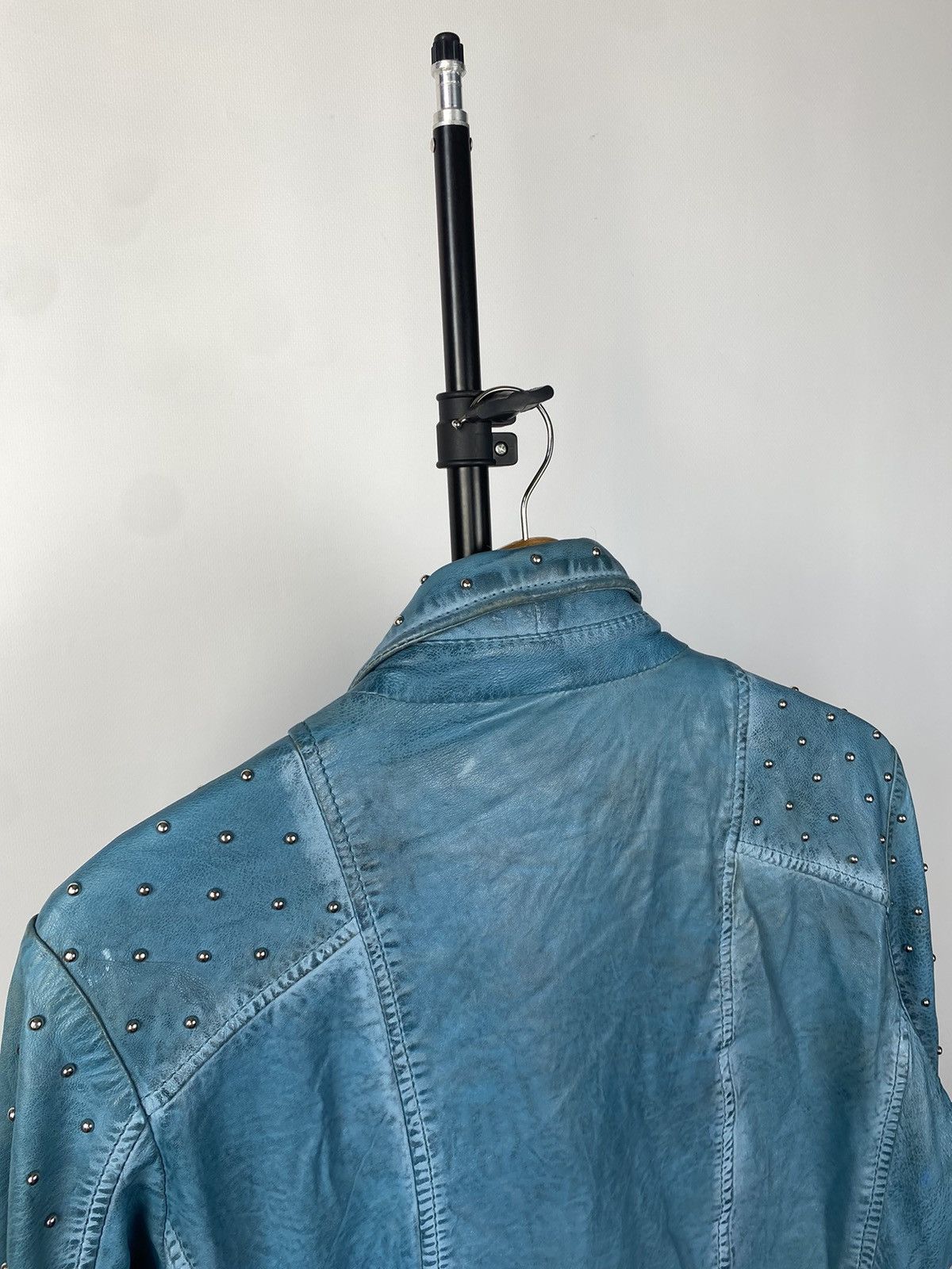 Japanese Brand Vintage Gipsy Japanese Leather Jacket Motorcycle Racing Size XL / US 12-14 / IT 48-50 - 17 Thumbnail