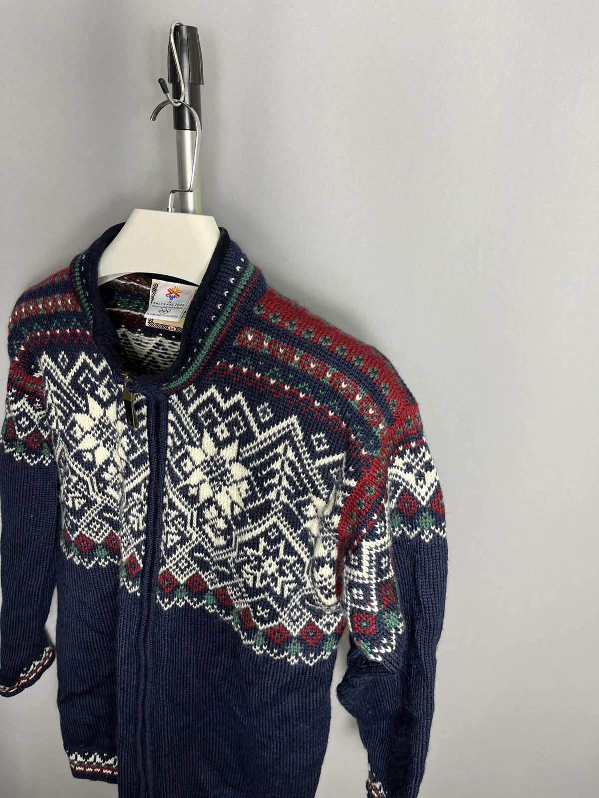 Dale Of Norway dale of norway salt lake 2002 olympic sweater wool full zip Size US M / EU 48-50 / 2 - 3 Thumbnail