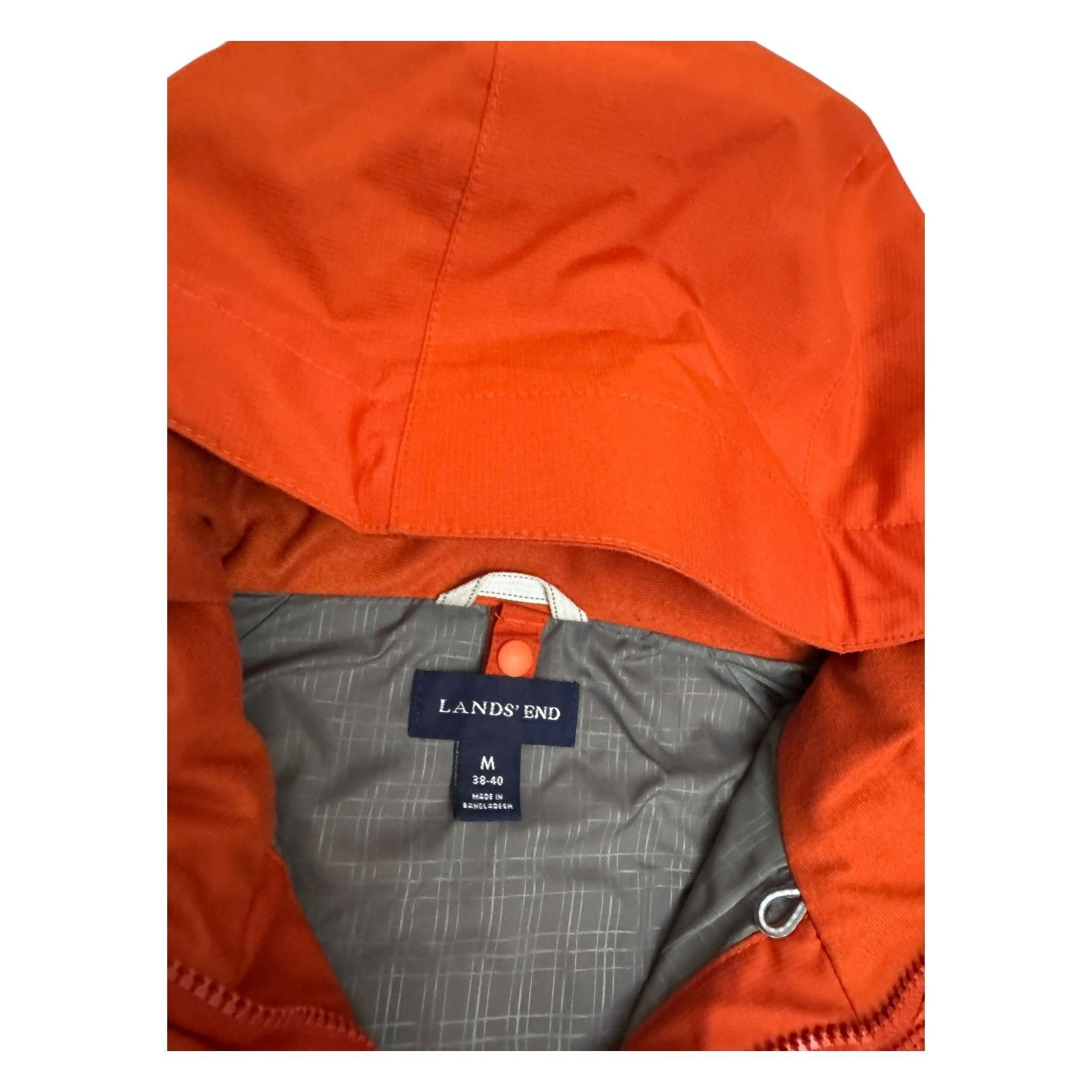 Lands' End LANDS END Waterproof Windbreaker Outdoor Jacket Medium Size US M / EU 48-50 / 2 - 4 Thumbnail