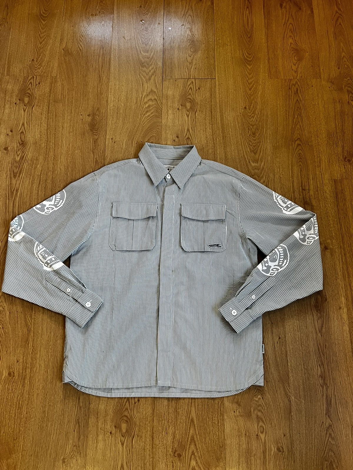 Billionaire Boys Club - Billionaire boys club striped shirt Size US L / EU 52-54 / 3 - 1 Thumbnail