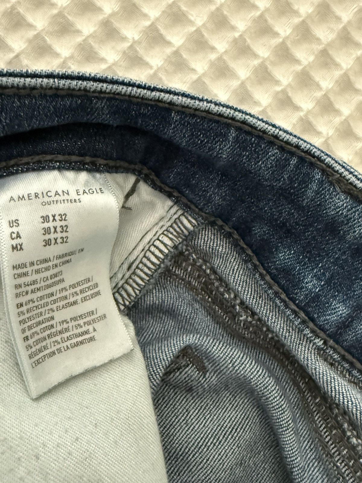 American Eagle Outfitters Blue American Eagle Jeans Men Air Flex Size US 30 / EU 46 - 4 Thumbnail