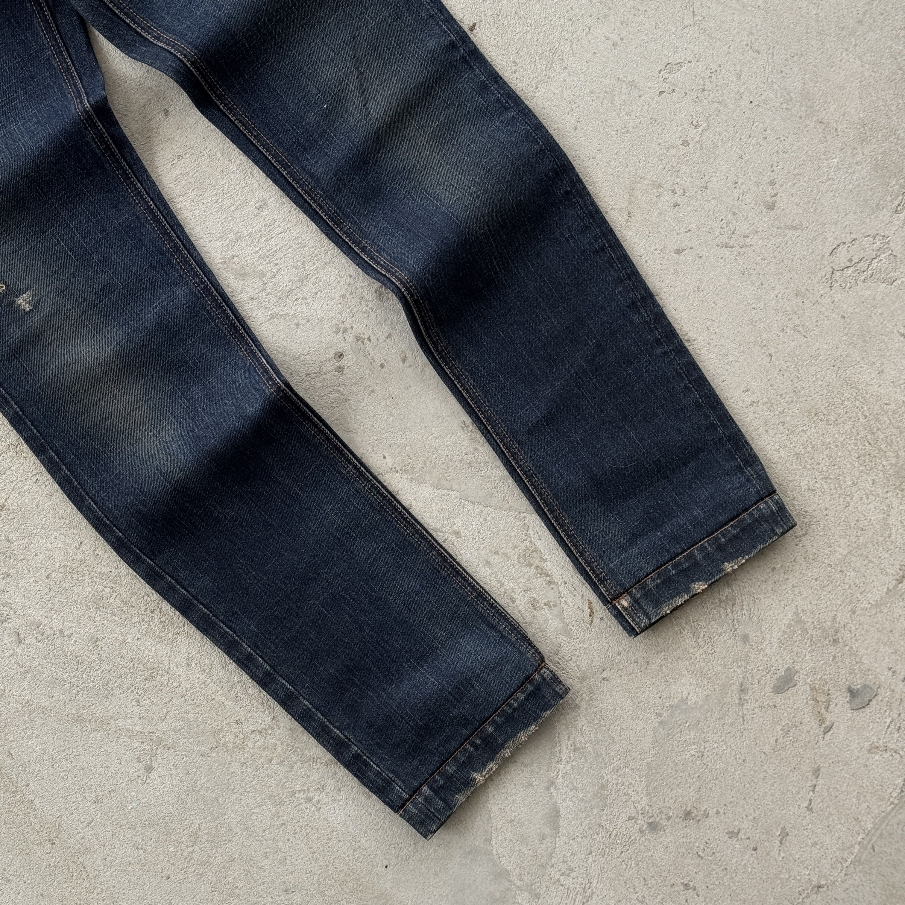 Dolce & Gabbana Dolce & Gabbana Denim Jeans Blue Metal Logo Plate Y2K Size 26" / US 2 / IT 38 - 8 Thumbnail
