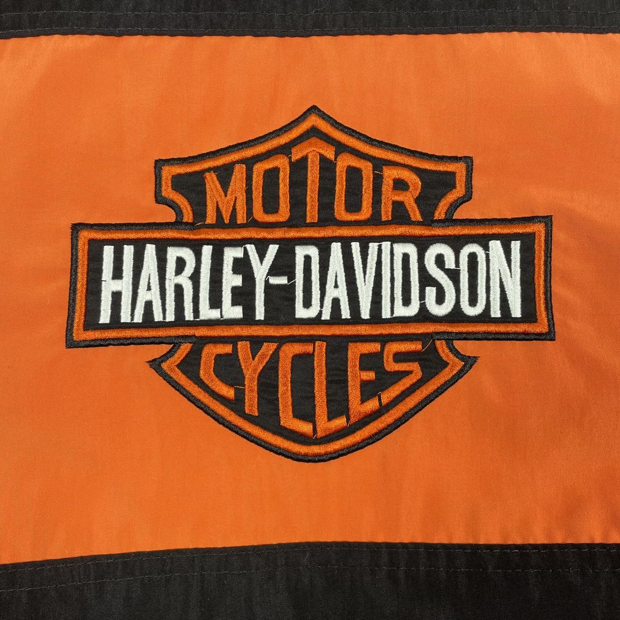 Harley Davidson × Vintage Vintage Harley Davidson Racing Jacket Size US XXL / EU 58 / 5 - 10 Thumbnail