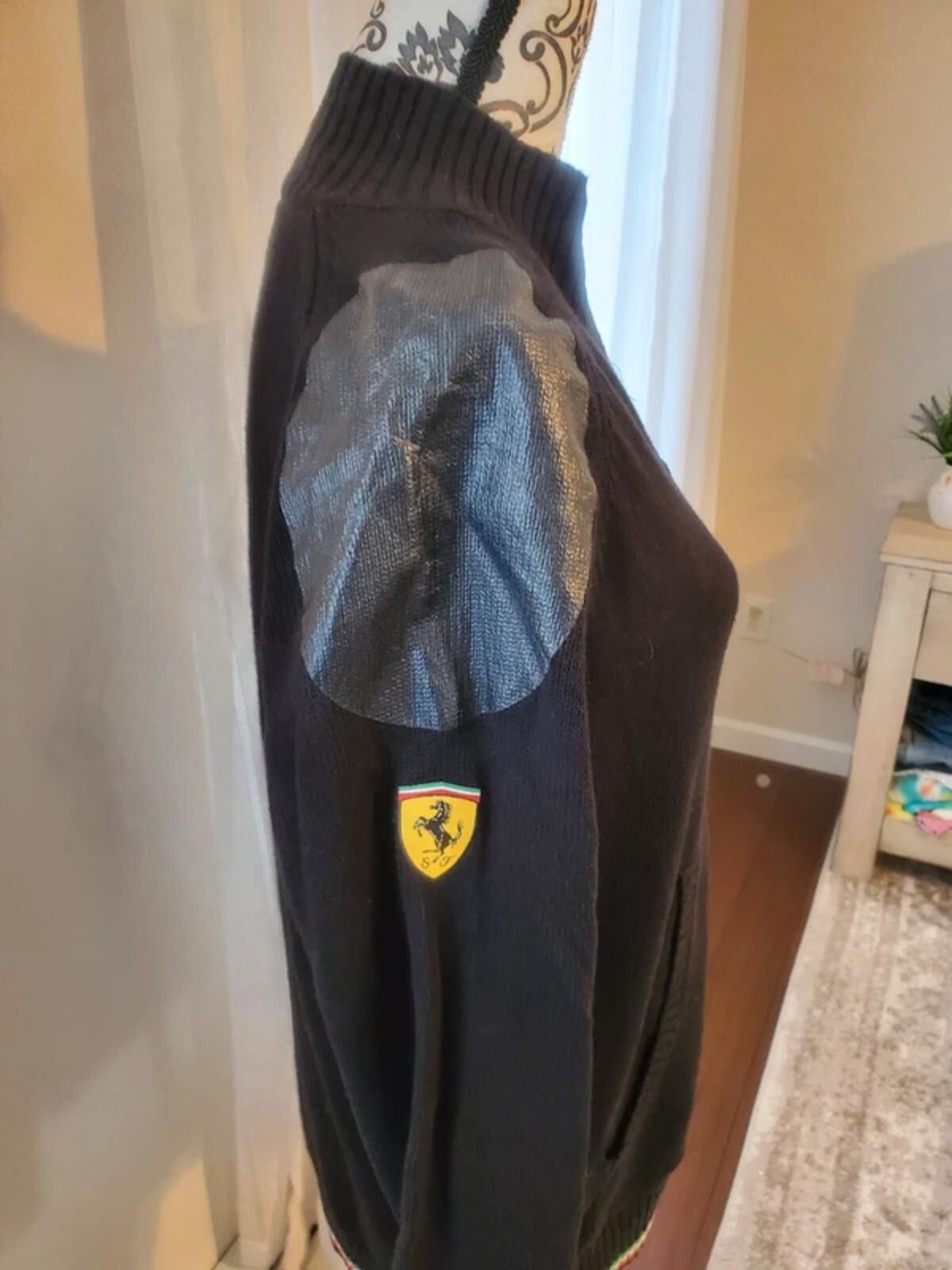 Ferrari Ferrari Zip Up Sweater Size US M / EU 48-50 / 2 - 3 Thumbnail
