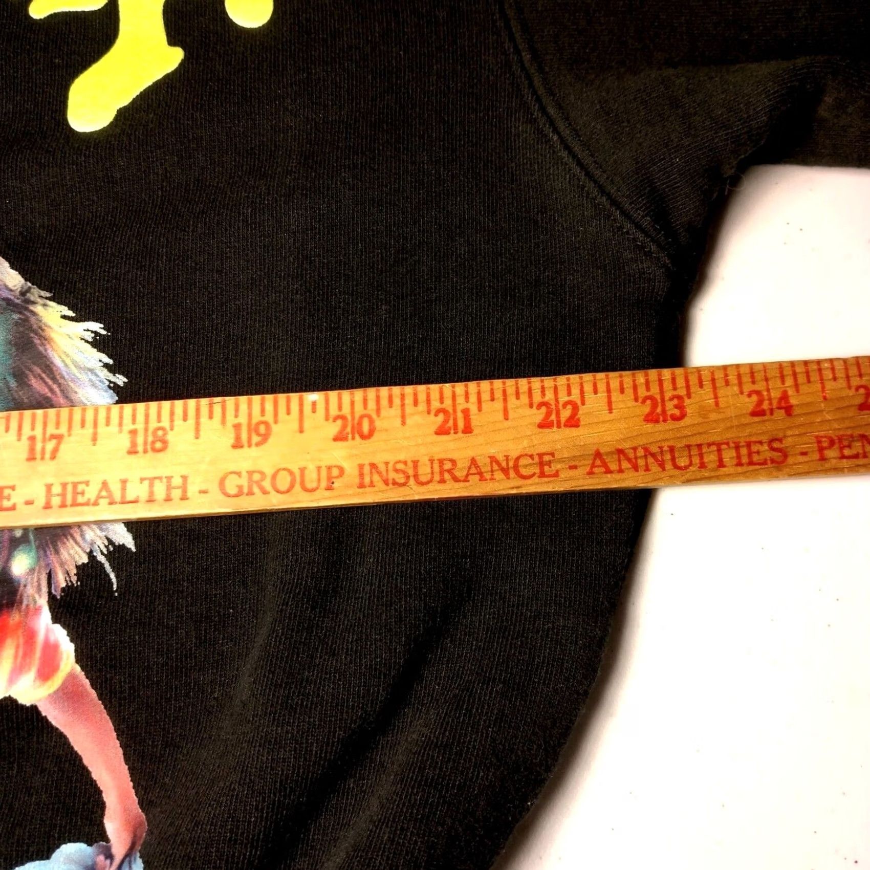 Vintage Dumbgood Graphic Sweatshirt Unisex XS - Horrorland Crewneck Size US XS / EU 42 / 0 - 6 Thumbnail