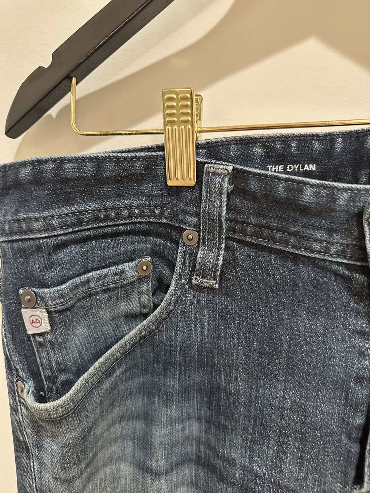 AG Adriano Goldschmied AG “The Dylan” Slim Skinny Jeans Size US 33 - 4 Thumbnail