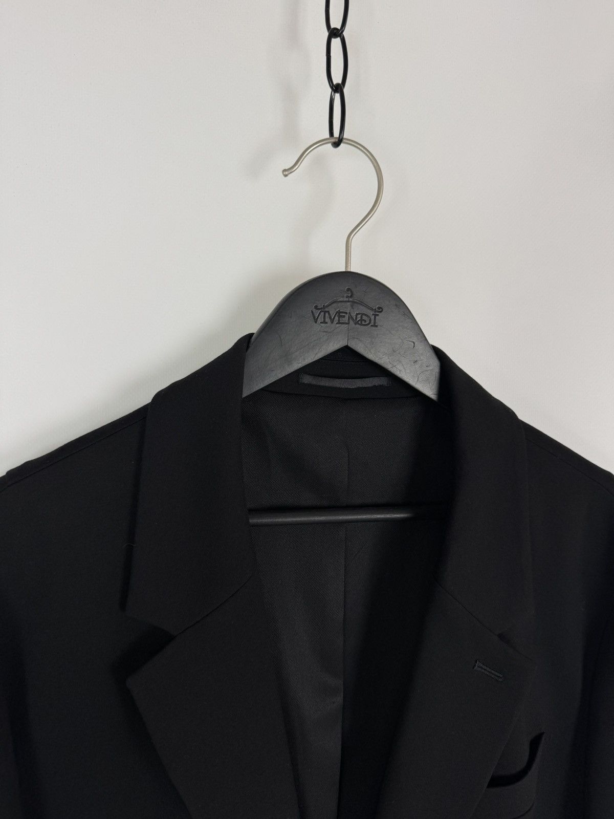 Allsaints AllSaints Helm Black Blazer Size 40R - 4 Thumbnail
