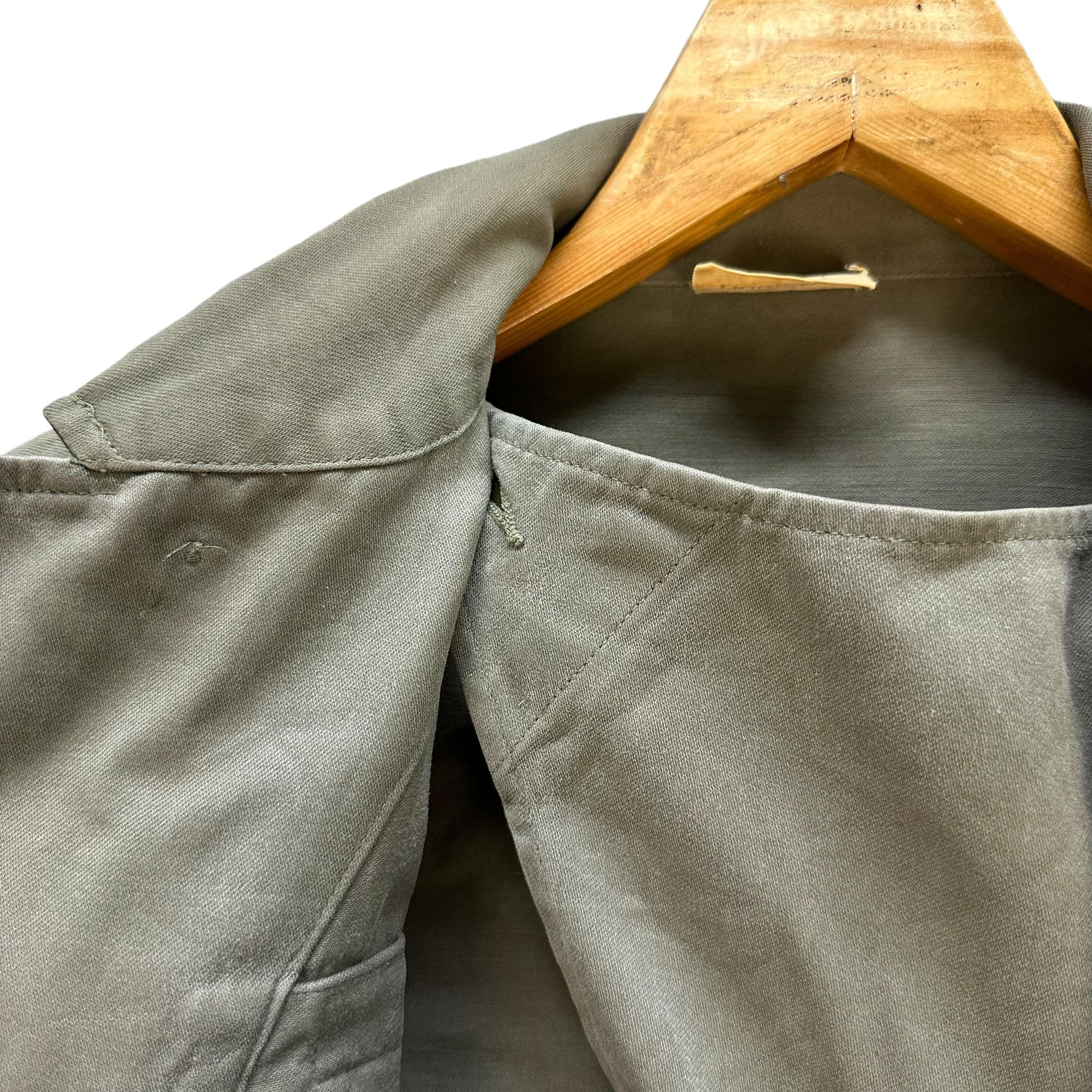 Vintage Vintage Military Olive Green Field Jacket #A36-0815 Size US S / EU 44-46 / 1 - 7 Thumbnail