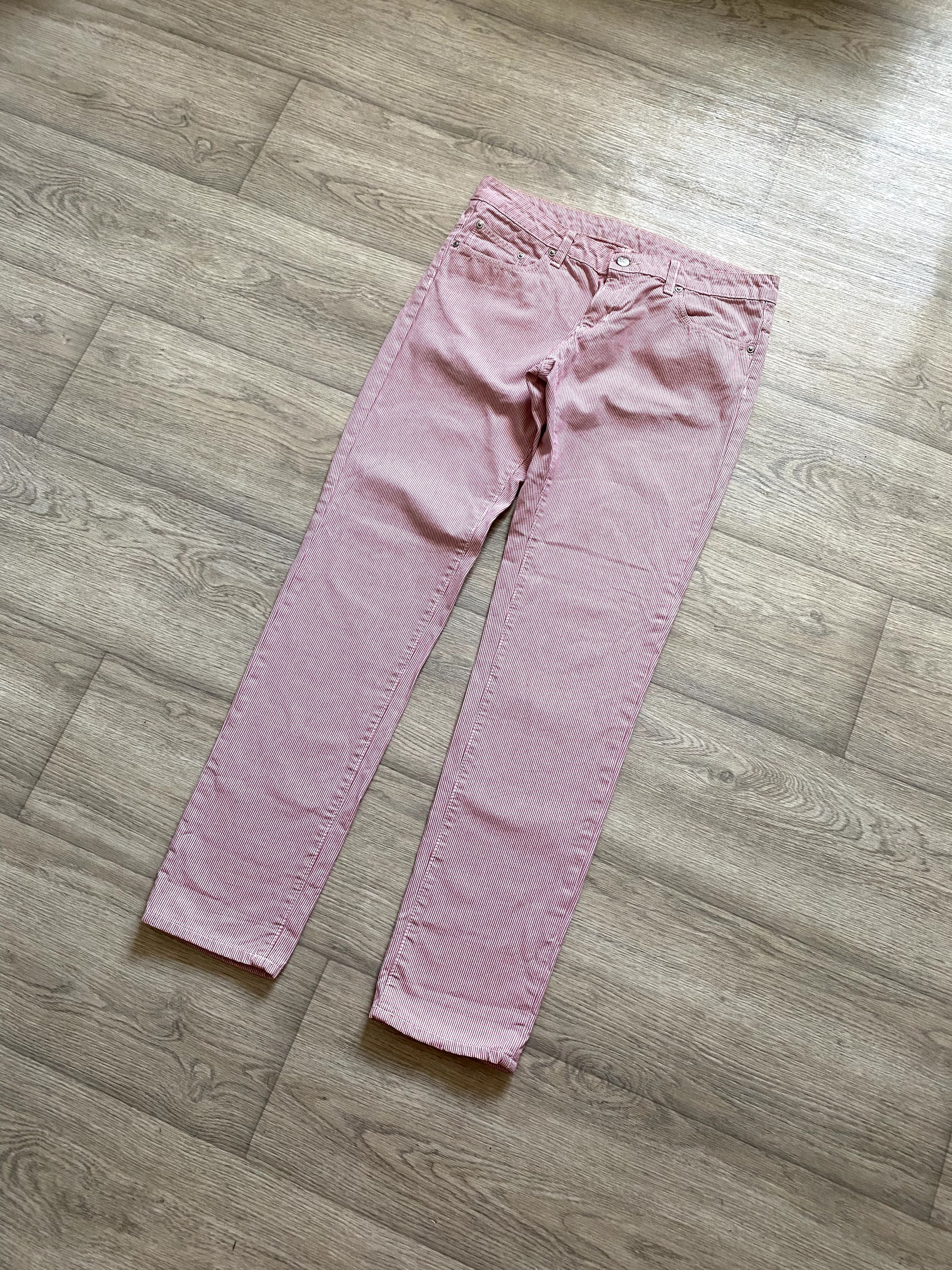Carhartt × Vintage Vintage 00s Carhartt Pink Low Rise Pants Size 30" / US 8 / IT 44 - 2 Thumbnail