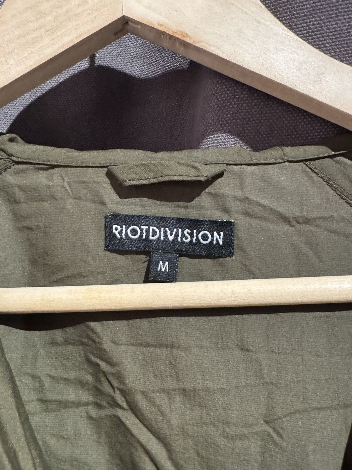 Riot Division RIOT DIVISION WRAPPING PARKA WITH SYMBIOSIS SYSTEM RD-WPWSS Size US M / EU 48-50 / 2 - 22 Thumbnail
