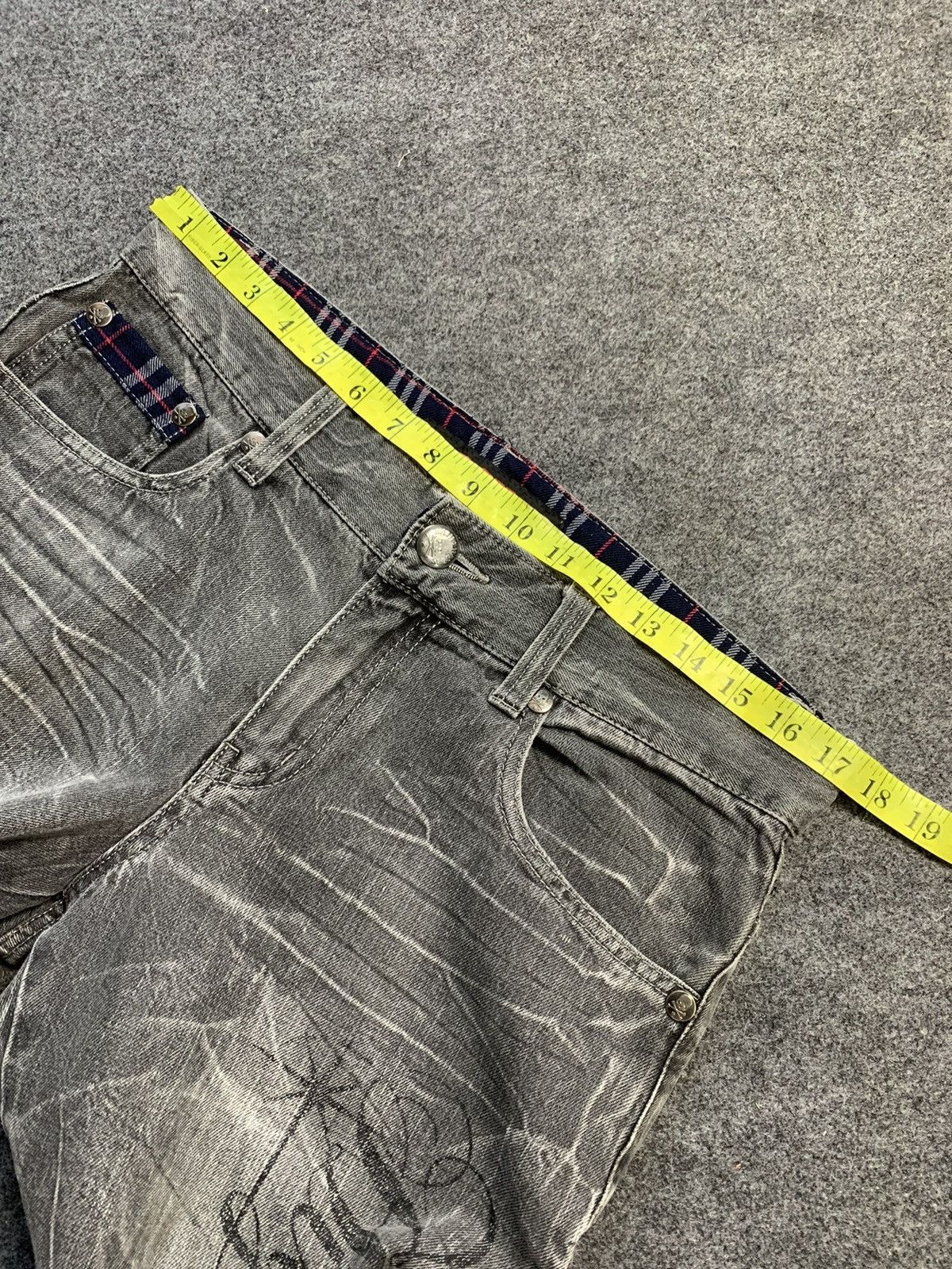 If Six Was Nine × Japanese Brand Flare laces up jack serika japanese brand pant Size US 34 / EU 50 - 10 Thumbnail