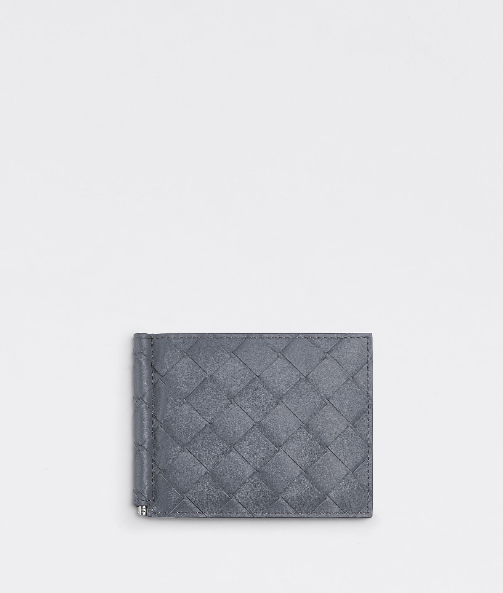 Bottega Veneta o1loc1c0325 Size: OS / 592626 Money Clip Wallet Slate Grey Size ONE SIZE - 1 Thumbnail