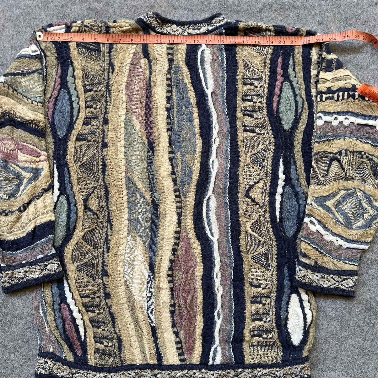 Coogi × Vintage Crazy Vintage Coogi Classic 3D Cable Knit Sweater Size US L / EU 52-54 / 3 - 8 Thumbnail