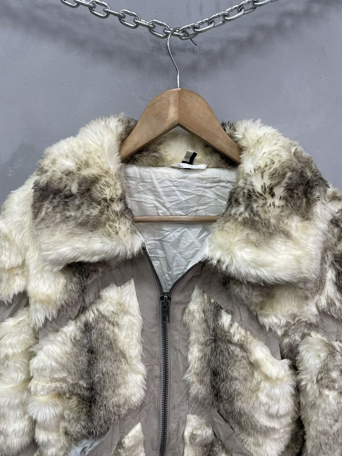 Hysteric Glamour Hysteric glamour style faux fur jacket Y2K japanese style Size US S / EU 44-46 / 1 - 6 Thumbnail