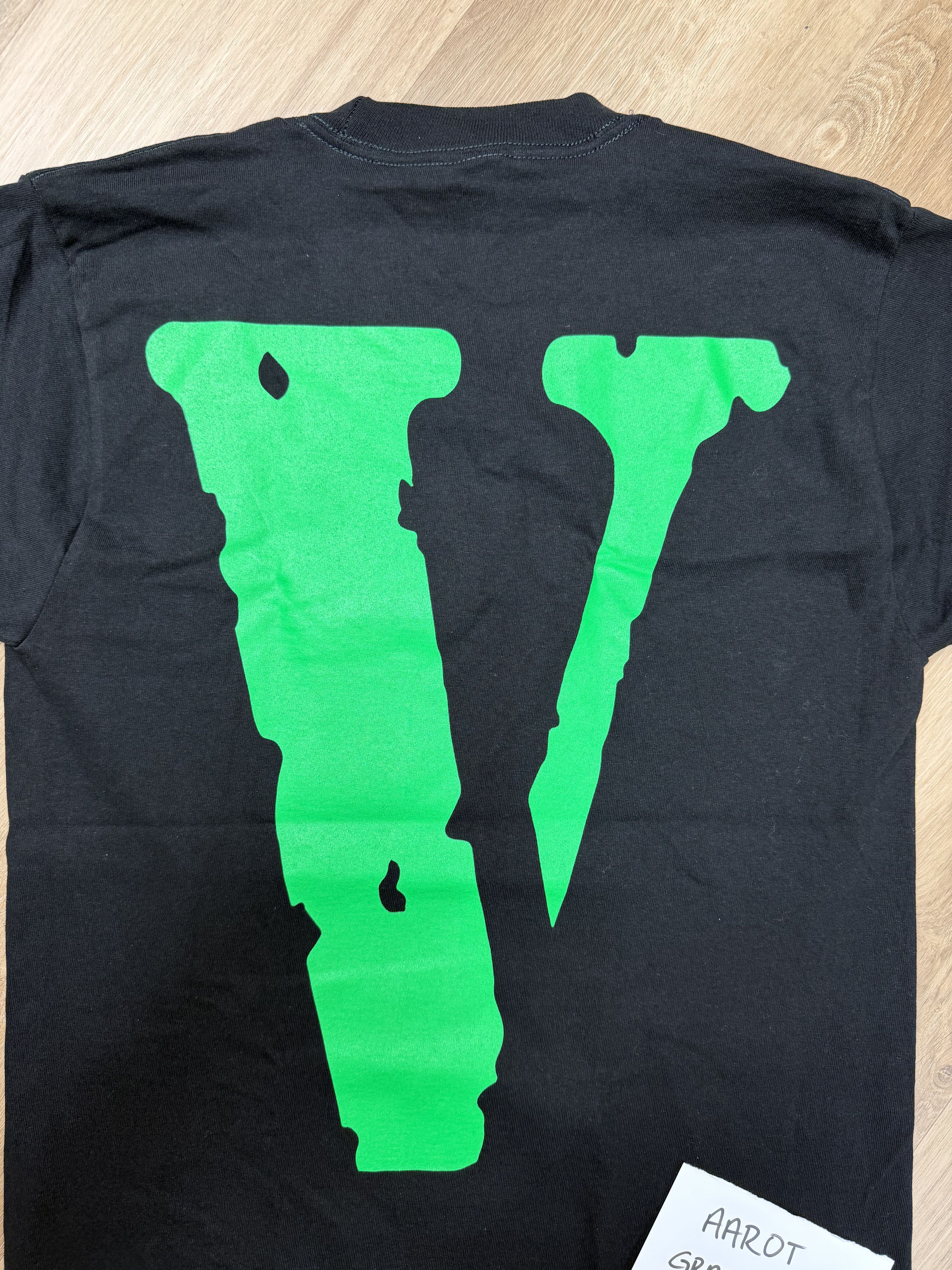 Vlone VLONE Staple T-Shirt Black/Green Size US S / EU 44-46 / 1 - 7 Thumbnail