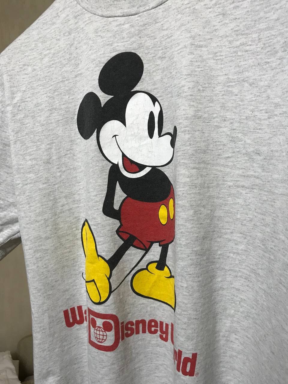 Disney 🔥 Walt Disney World Mickey Mouse USA T Shirt Movie Anime Size US L / EU 52-54 / 3 - 6 Thumbnail