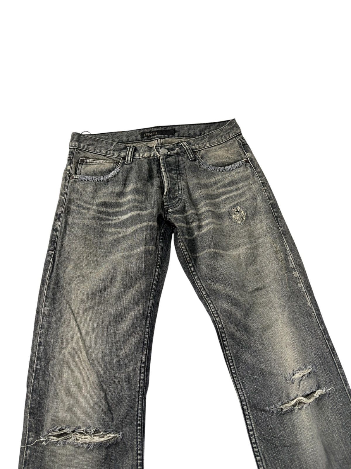 14th Addiction Paranoid Japan Flare Pants Size US 28 / EU 44 - 12 Thumbnail