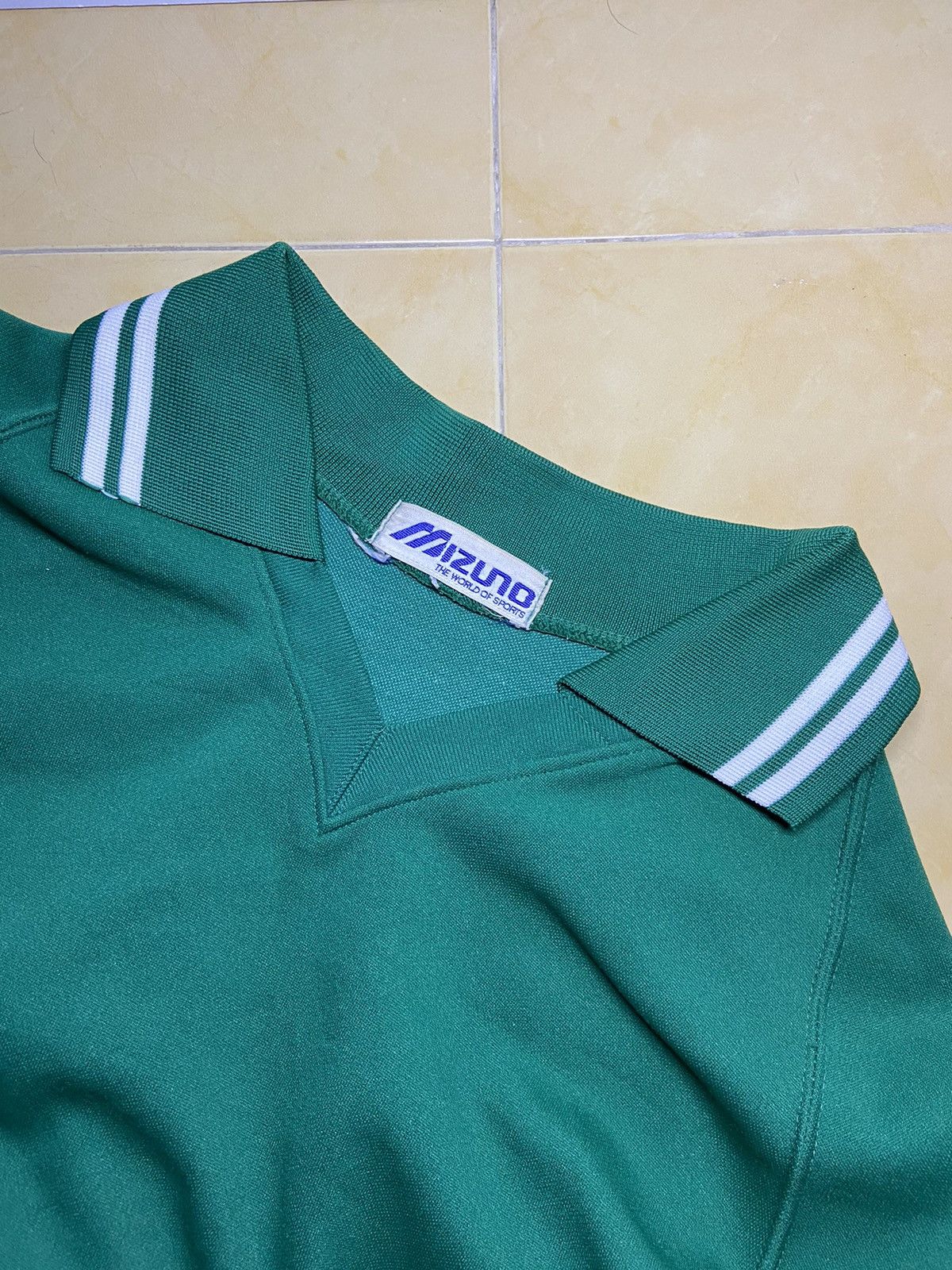 Japanese Brand × Mizuno × Vintage MIZUNO 90’s VINTAGE LONG SLEEVE JERSEY Size US M / EU 48-50 / 2 - 8 Thumbnail