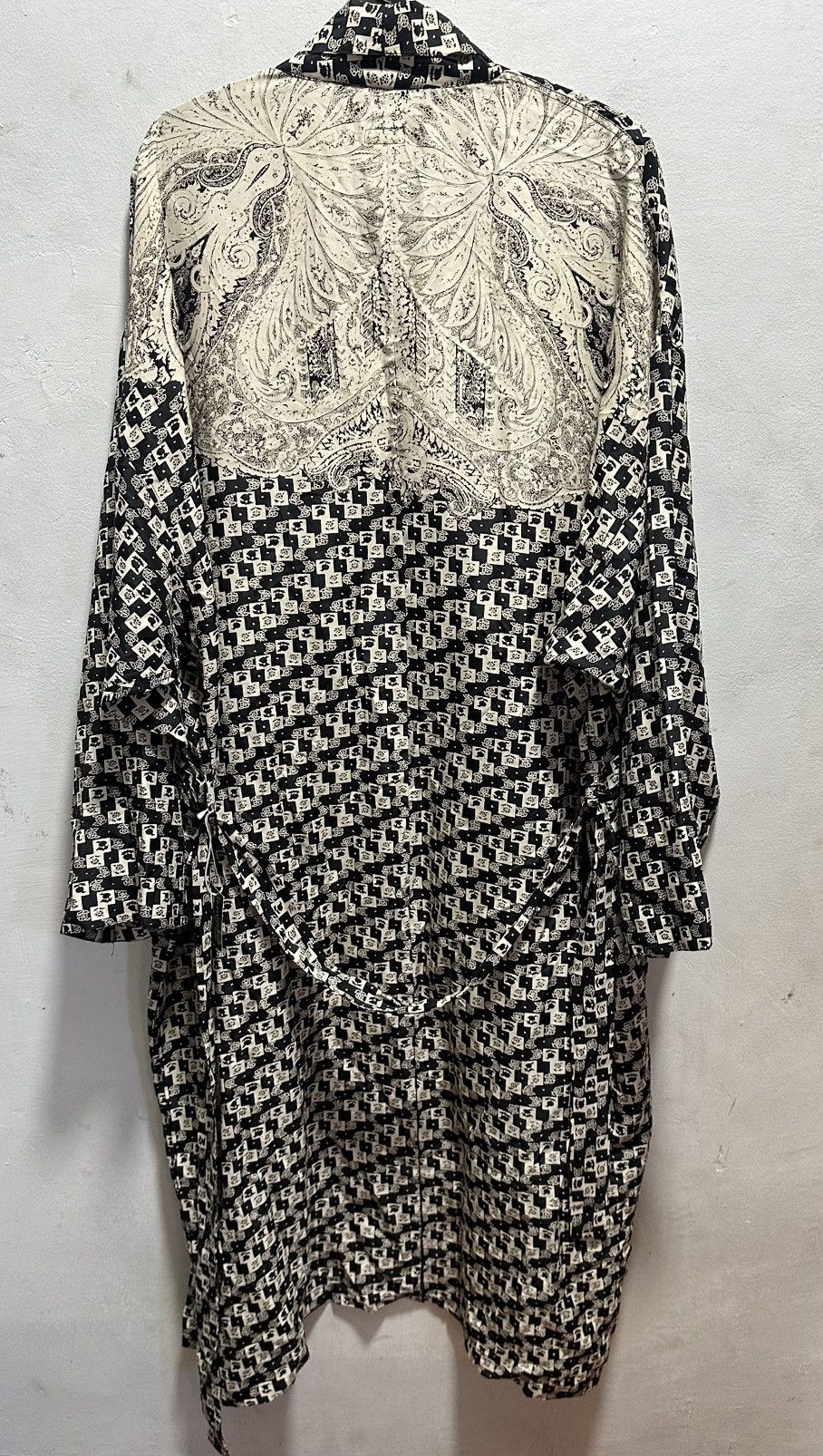 Versace Gianni versace print silk Robe Size US M / EU 48-50 / 2 - 2 Thumbnail