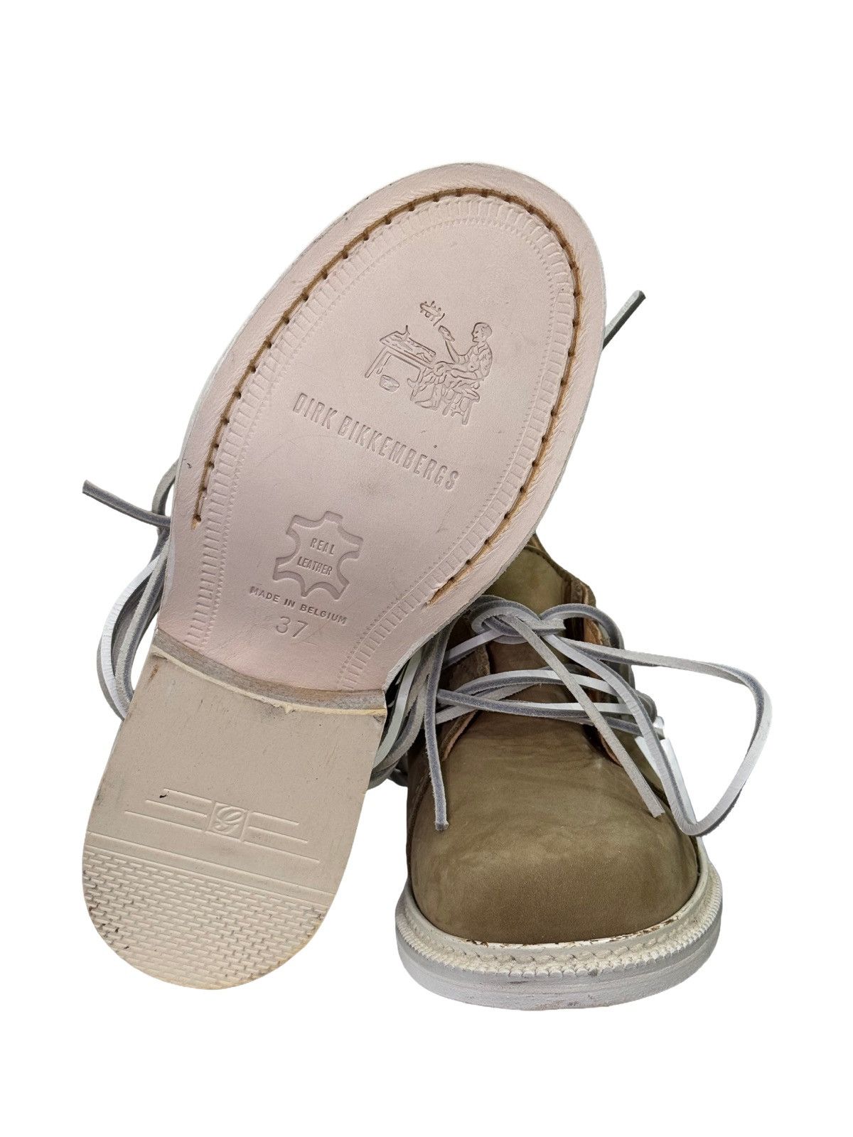 Dirk Bikkembergs NWOB Dirk Bikkembergs Femme S/S1994 lace through shoes Size US 7 / IT 37 - 5 Thumbnail