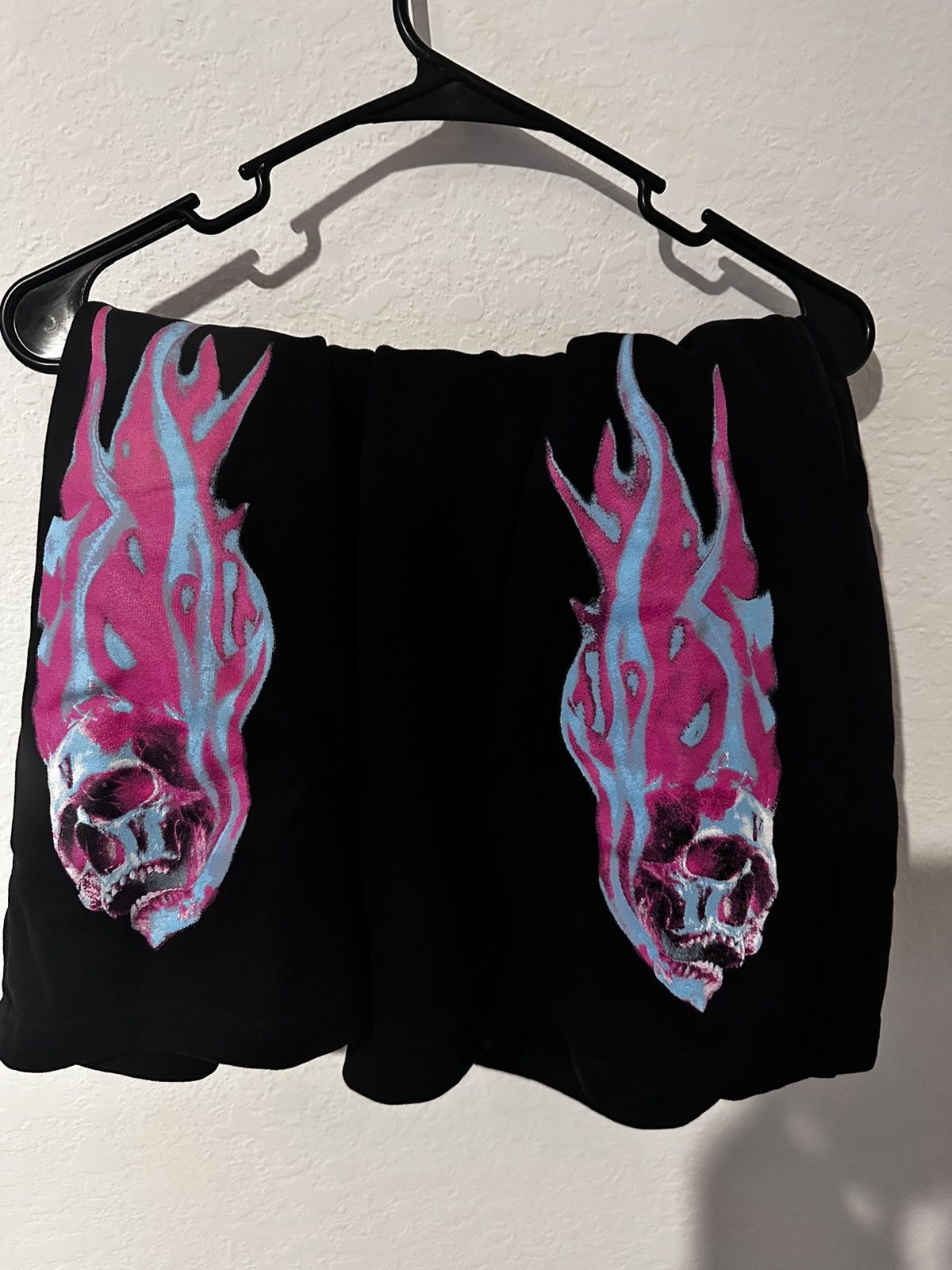 Vlone Vlone skull shorts Miami pop up Size US 34 / EU 50 - 1 Thumbnail