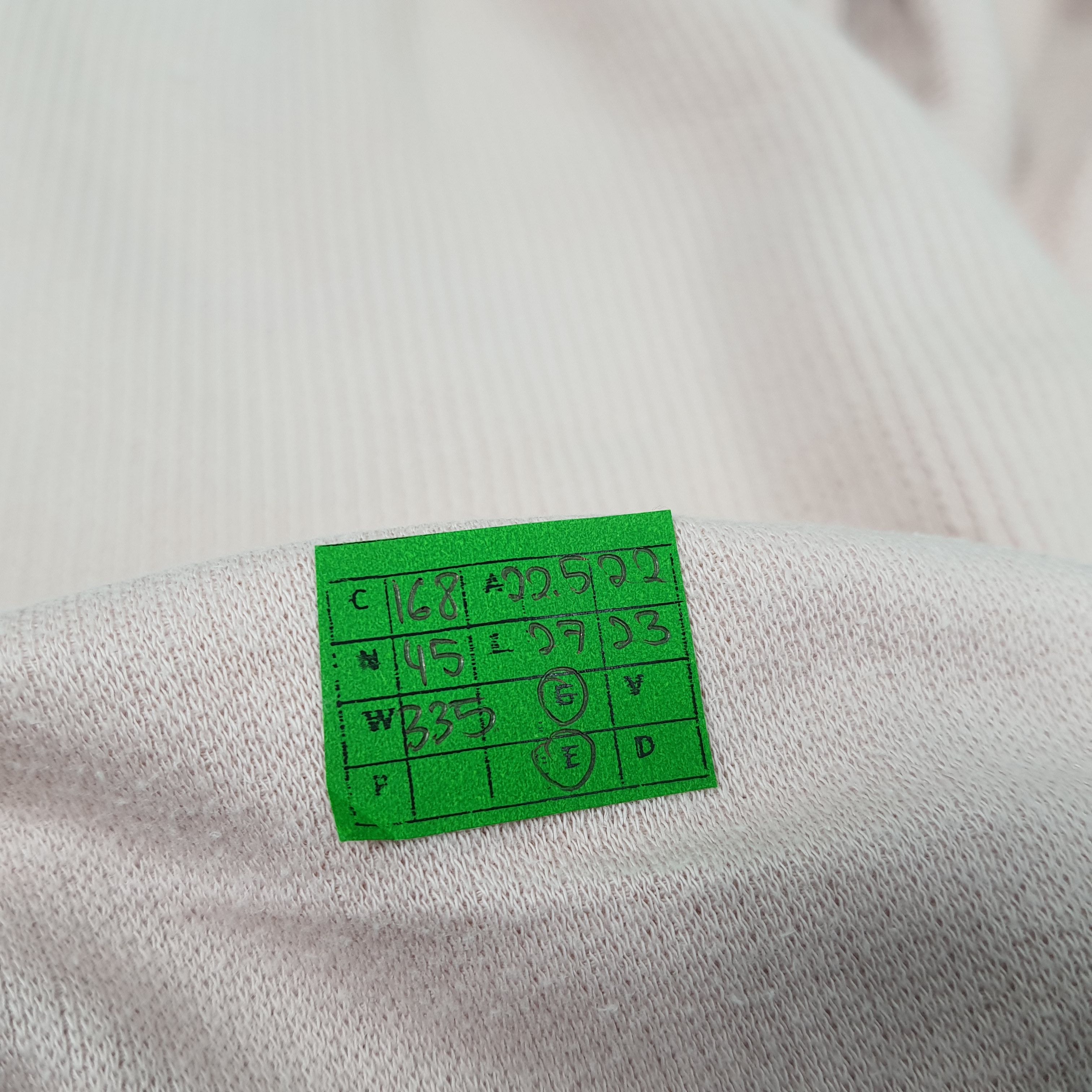 Stone Island × Vintage Vintage Stone Island Corduroy Turtle Neck T-shirt Size US L / EU 52-54 / 3 - 6 Thumbnail