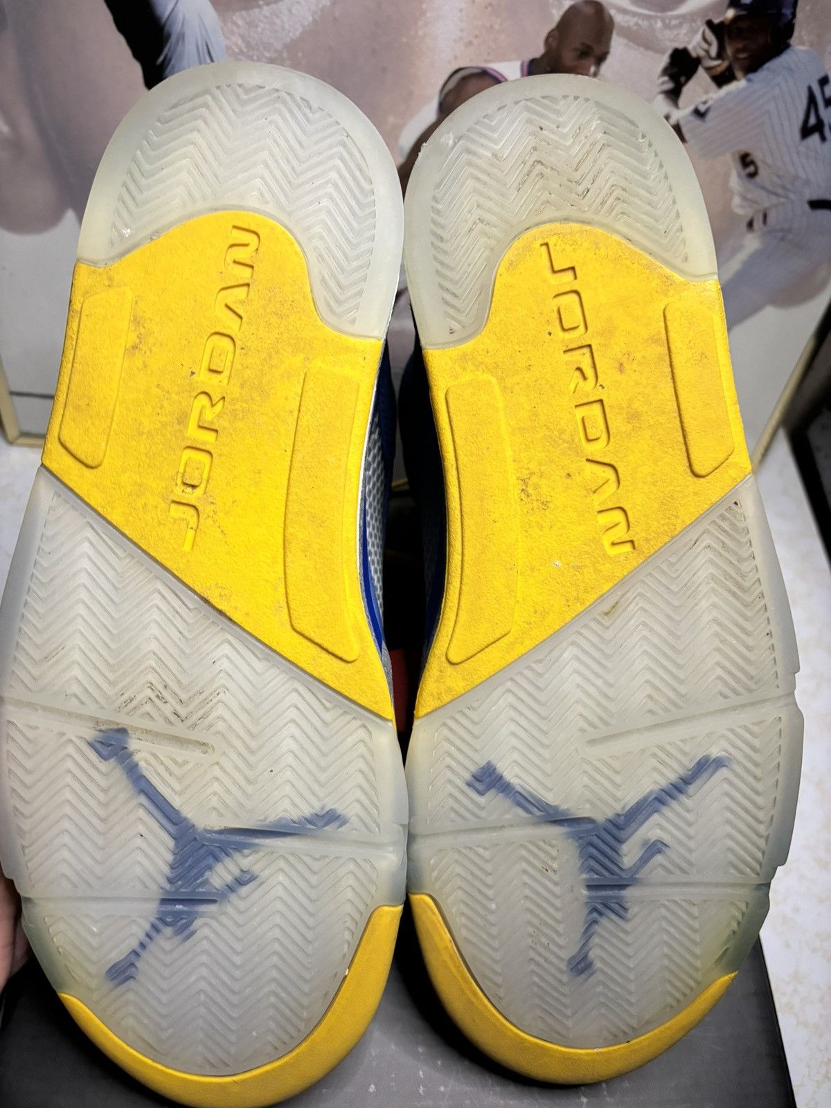 Jordan Brand Jordan Retro 5 ‘Laney’ Size US 12 / EU 45 - 5 Thumbnail