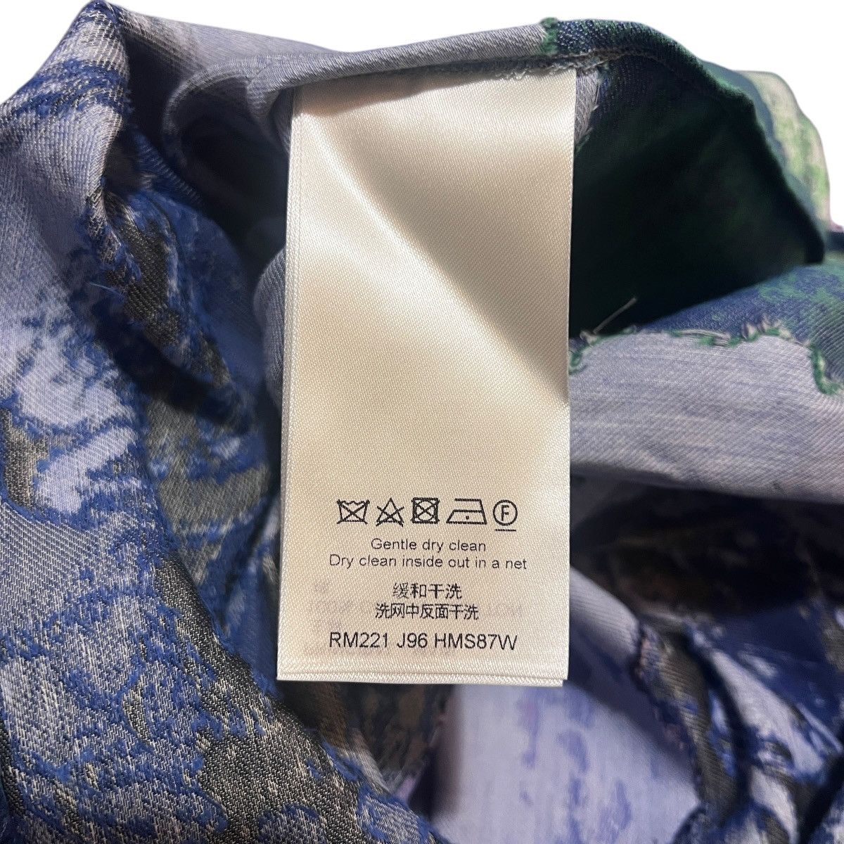 Louis Vuitton LOUIS VUITTON 2022SS × Virgil Landscape Hawaiian Shirt XXL Size US XXL / EU 58 / 5 - 5 Thumbnail