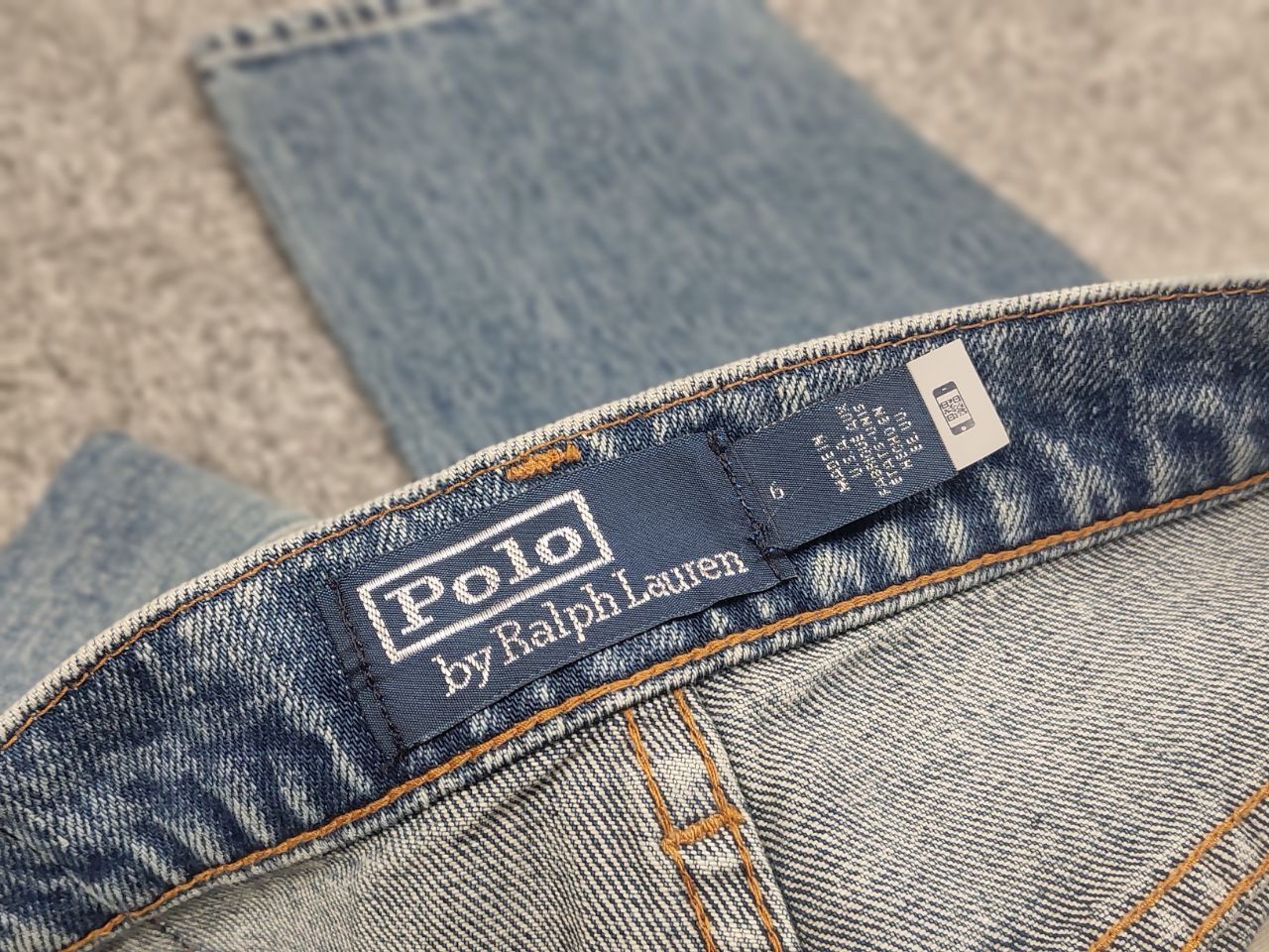 Ralph Lauren Ralph Lauren team usa Design collection Mom Womens Jeans Size 28" / US 6 / IT 42 - 15 Thumbnail