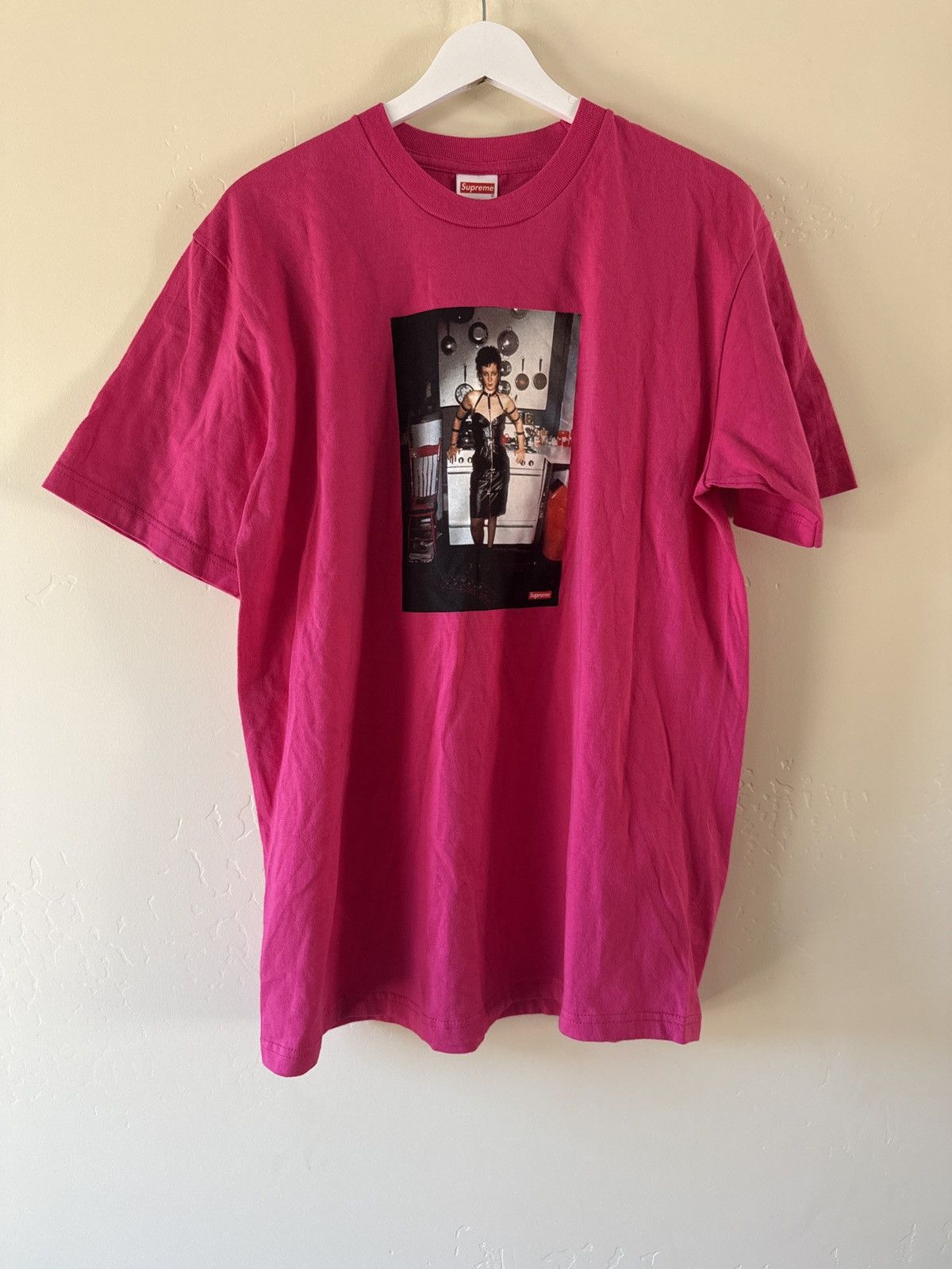 Supreme Supreme Nan Goldin T Shirt Size US M / EU 48-50 / 2 - 3 Thumbnail