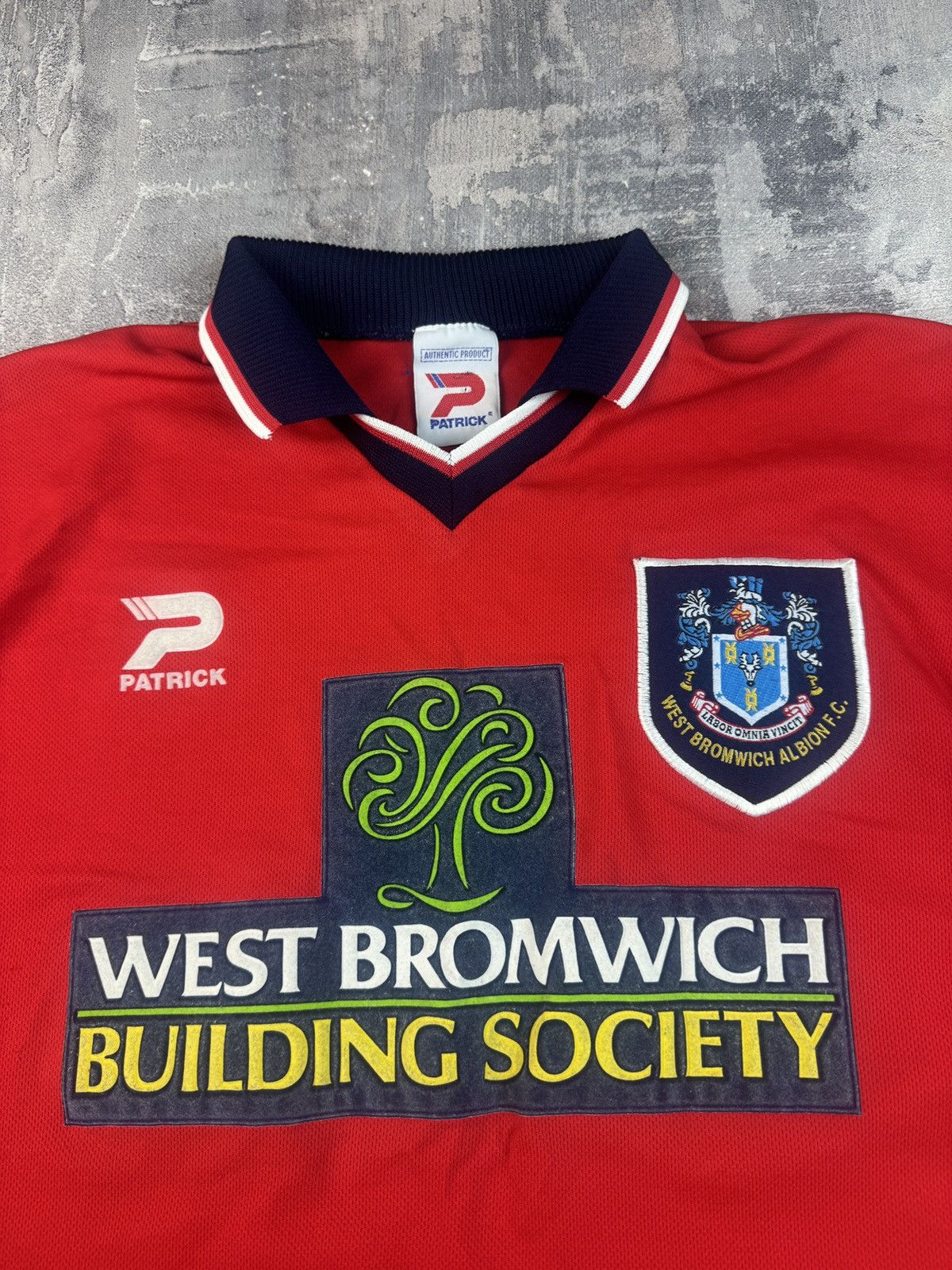 Other West Bromwich Albion Away Football Shirt 1997/99 Adult XL Size US L / EU 52-54 / 3 - 4 Thumbnail