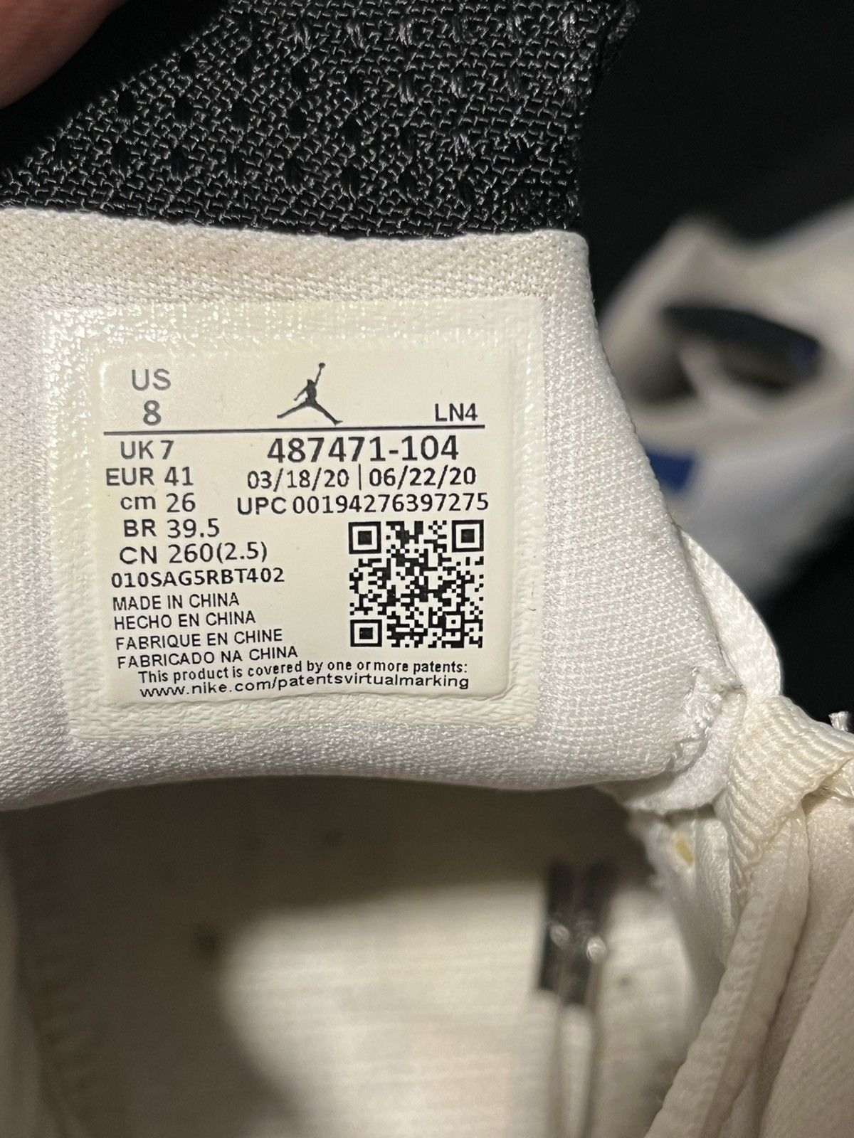 Jordan Brand Air Jordan 14 Hyper Royal Size US 8 / EU 41 - 6 Thumbnail