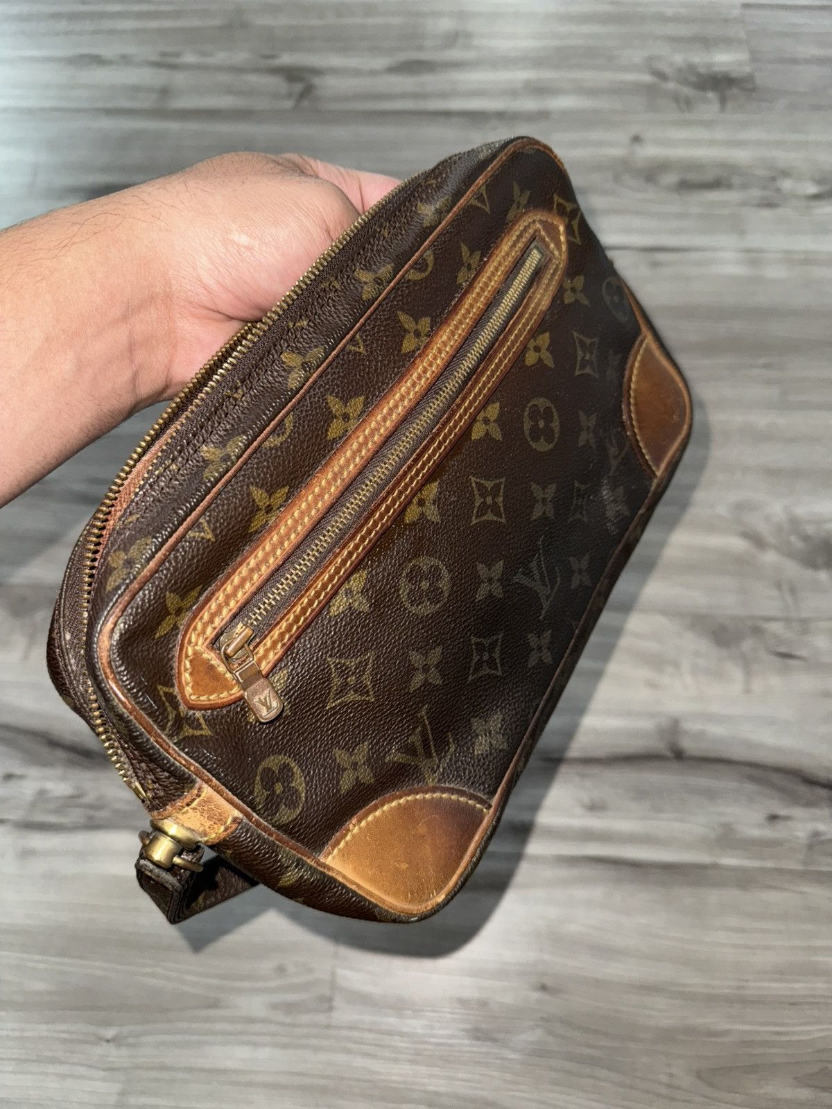 Louis Vuitton Vintage Louis Vuitton Monogram Wristlet Size ONE SIZE - 1 Thumbnail