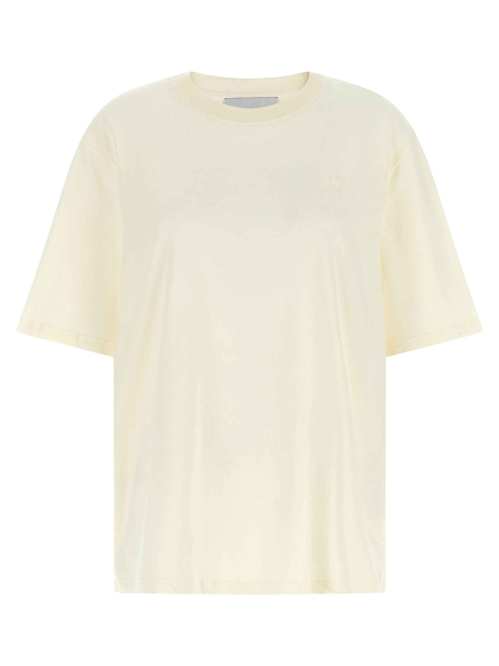 AMI Heavy Cotton T-shirt Size XS / US 0-2 / IT 36-38 - 1 Thumbnail