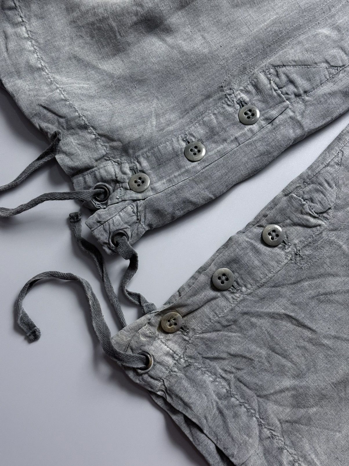Polo Ralph Lauren Vintage Polo Ralph Lauren Silk Made Cargo Pants Size US 34 / EU 50 - 12 Thumbnail