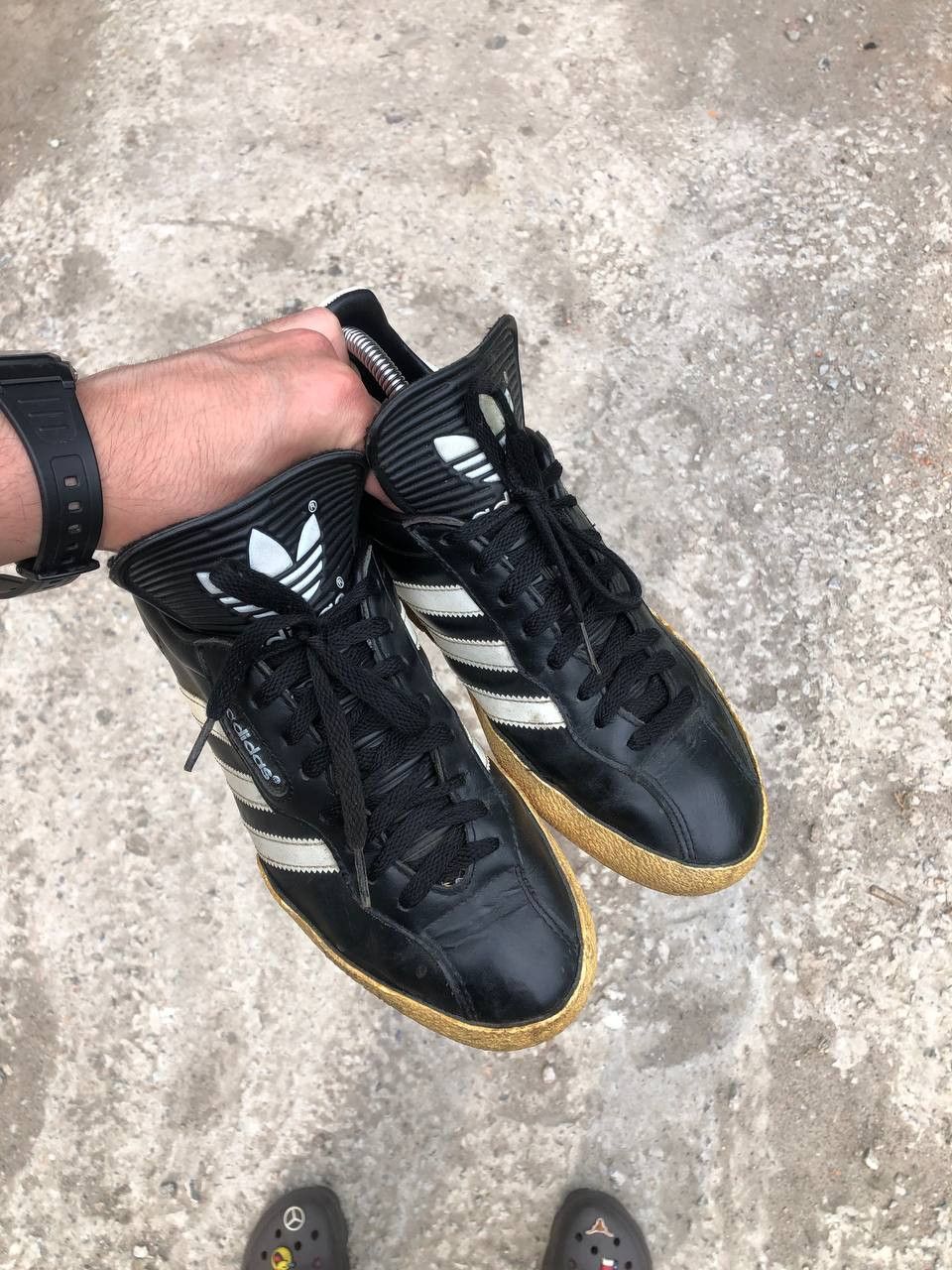 Adidas Vintage Adidas Samba City Series Retro Sneakers Y2K 90s Size US 9.5 / EU 42-43 - 11 Thumbnail