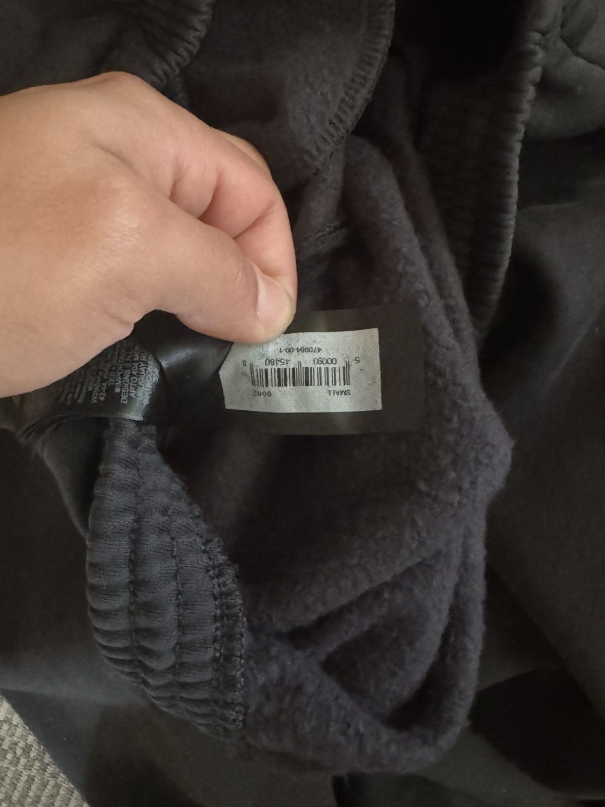 Balenciaga × Gap × Yeezy Yeezy gap balenciga sweatpants Size US 28 / EU 44 - 3 Thumbnail