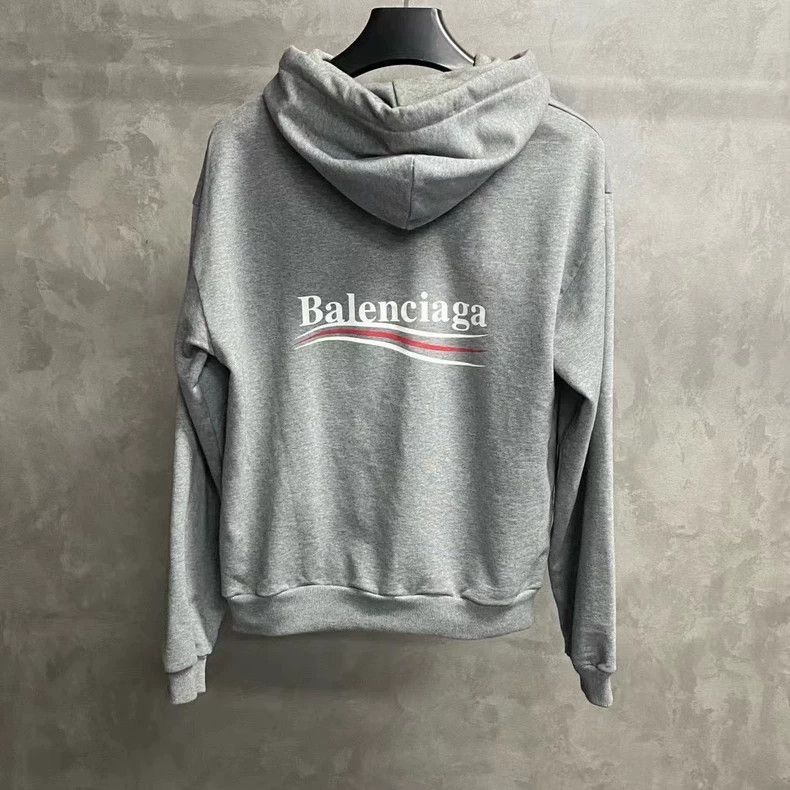 Balenciaga balenciaga's new grey Coke print logo hoodie-2507 Size US M / EU 48-50 / 2 - 2 Thumbnail