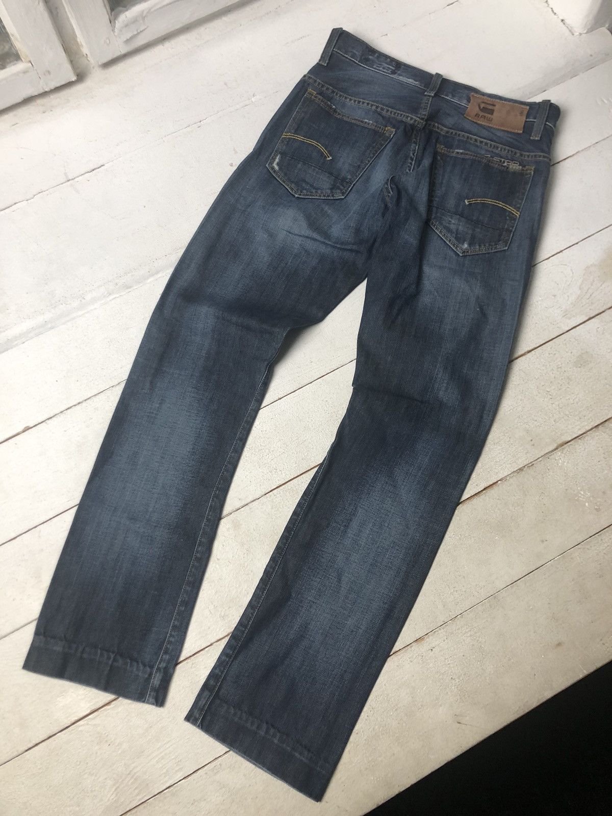 G-Star VINTAGE G STAR RAW BAGGY JAPANESE STYLE ARCHIVE OPIUM Y2K Size US 30 / EU 46 - 1 Thumbnail