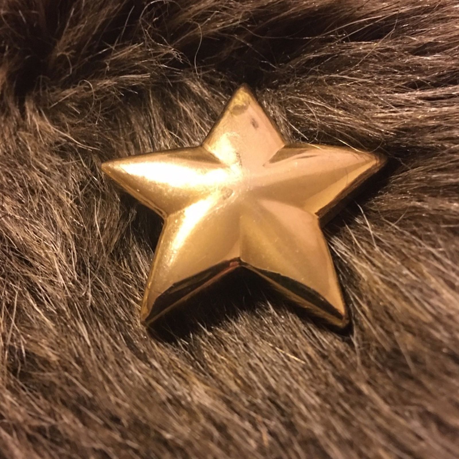 Vintage Vintage Park Lane gold tone superstar clip earrings Size ONE SIZE - 3 Thumbnail