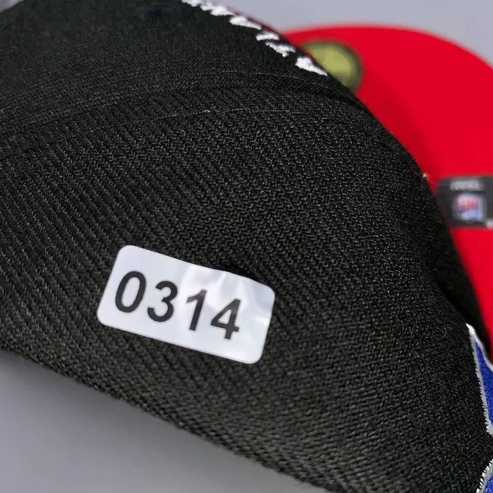 New Era Atlanta Falcons Hat Men 7 1/4 59Fifty New Era NFL Fitted Cap Size ONE SIZE - 8 Thumbnail