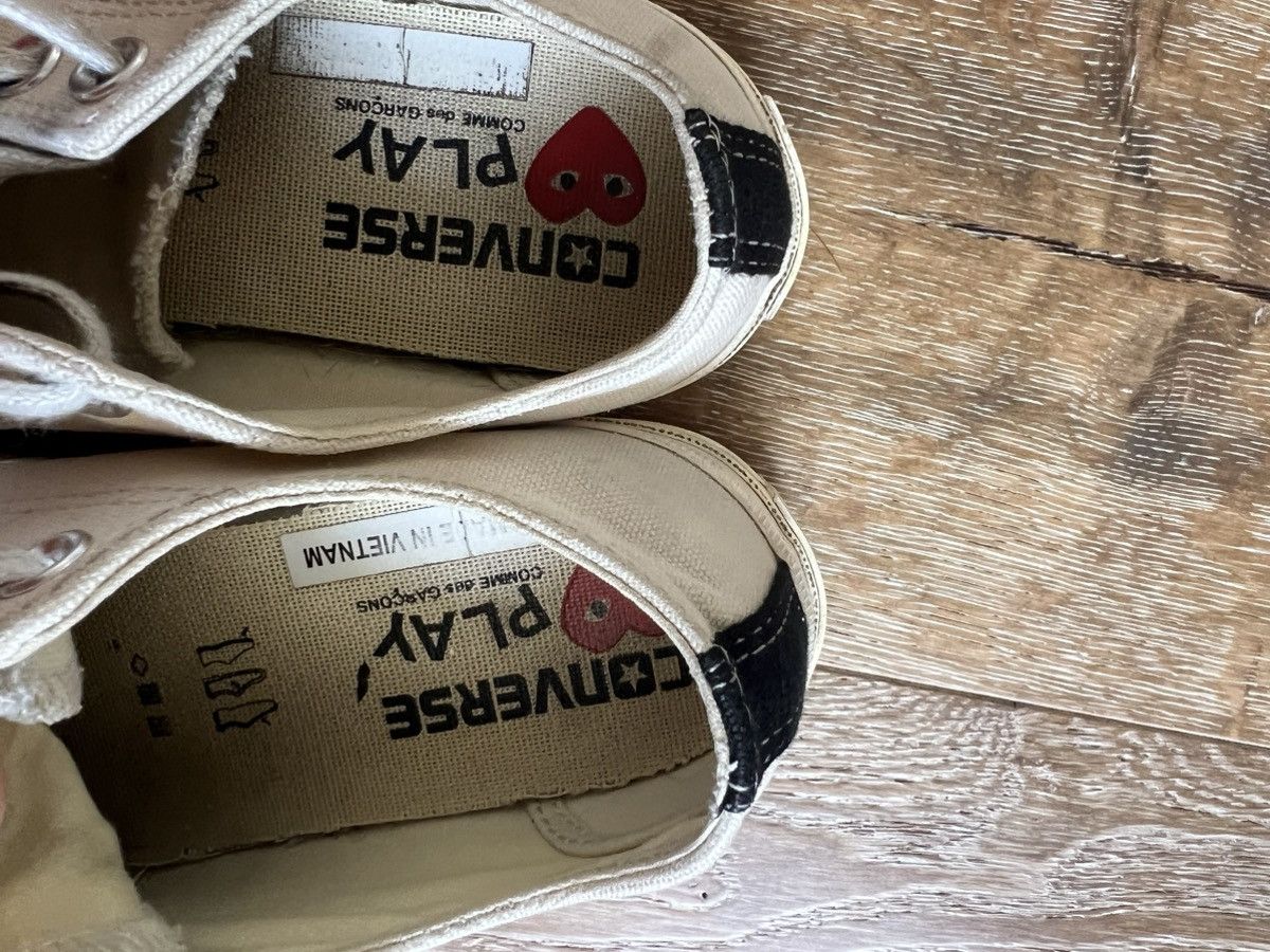 Comme des Garcons PLAY × Converse Converse chuck taylor all star 70 ox Size US 6.5 / IT 36.5 - 9 Thumbnail