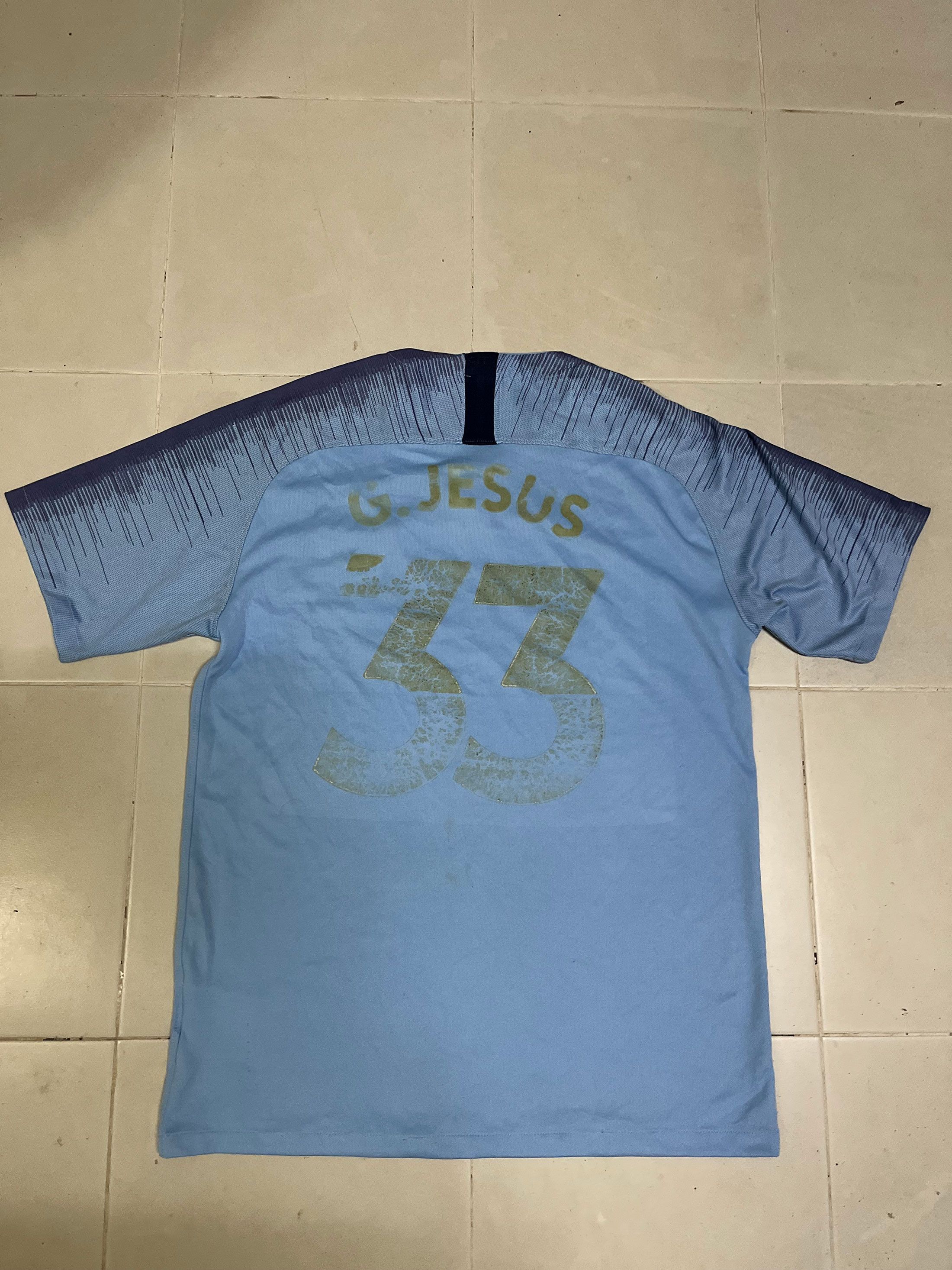 Nike × Sports Specialties Nike Gabriel Jesus Manchester City Size US M / EU 48-50 / 2 - 5 Thumbnail