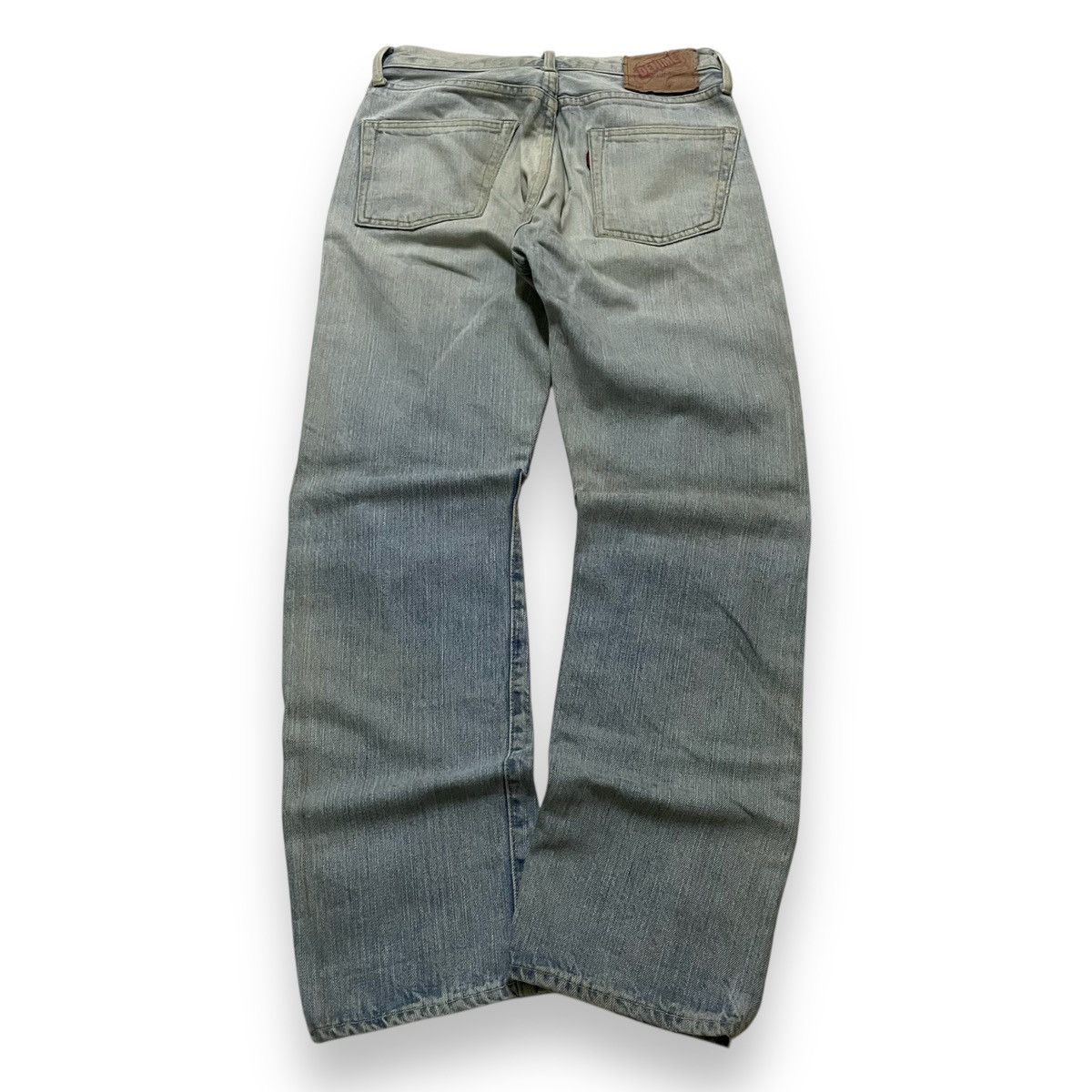 Denime ORIGINAL JAPAN AUTHENTIC DENIME RUSTY JEANS (28×39) Size US 28 / EU 44 - 8 Thumbnail