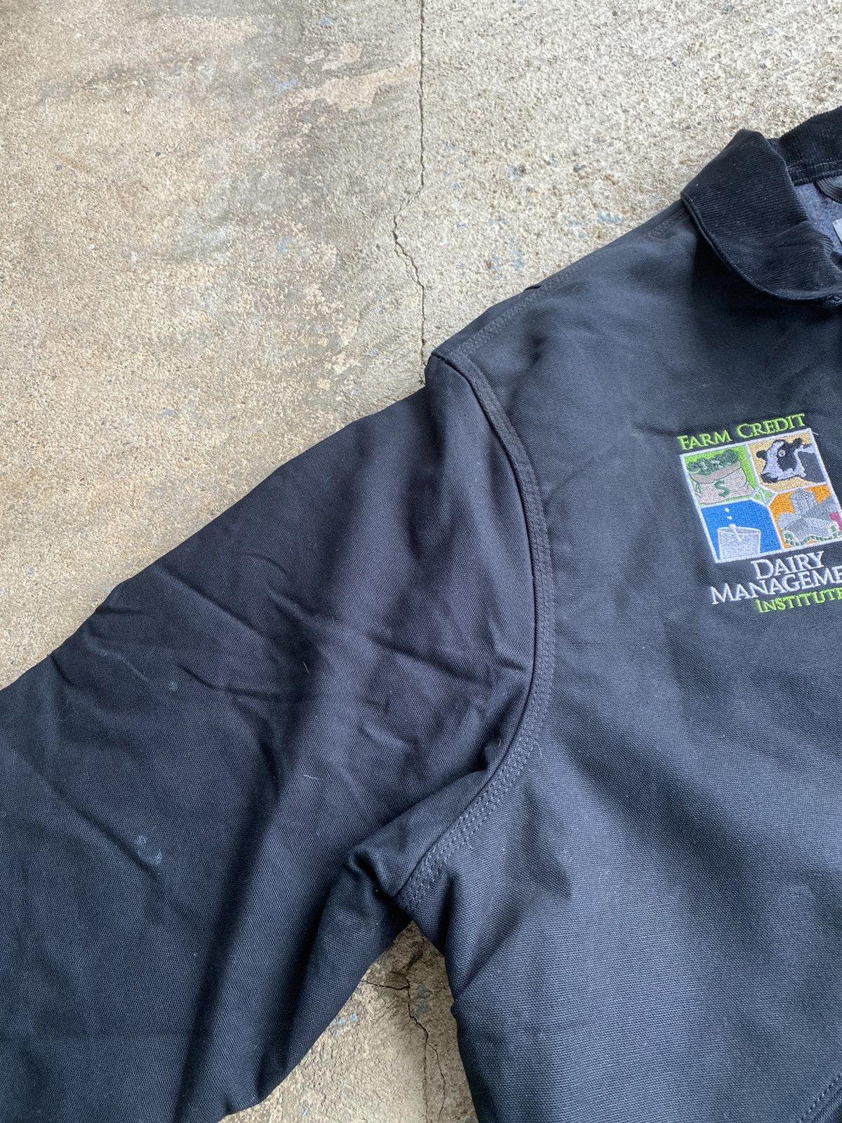 Carhartt × Vintage Vintage Carhartt Detroit Black Blanket Lined Jacket Size US XXL / EU 58 / 5 - 12 Thumbnail