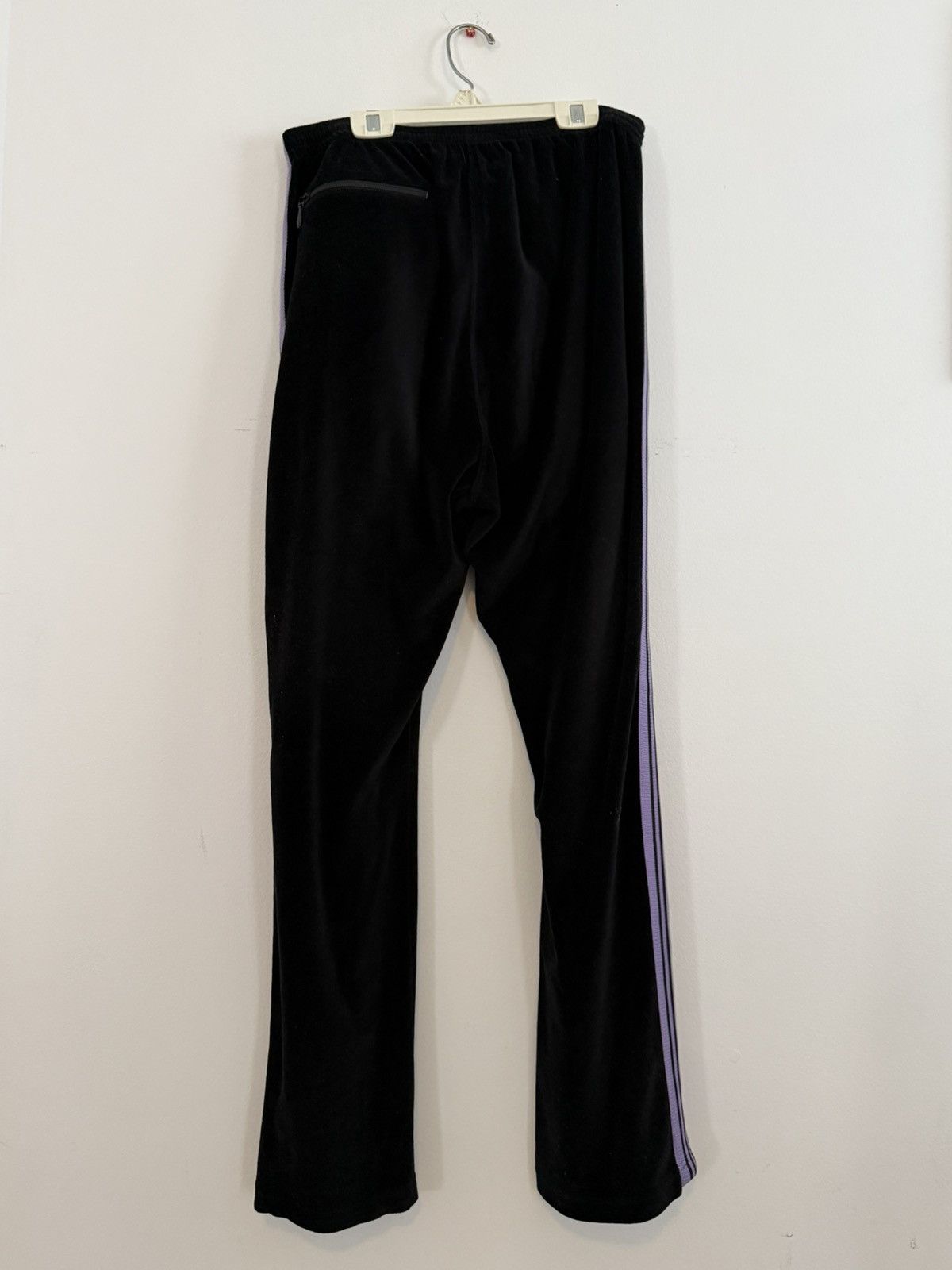 Needles Needles Velour Track Pants Size US 32 / EU 48 - 2 Thumbnail