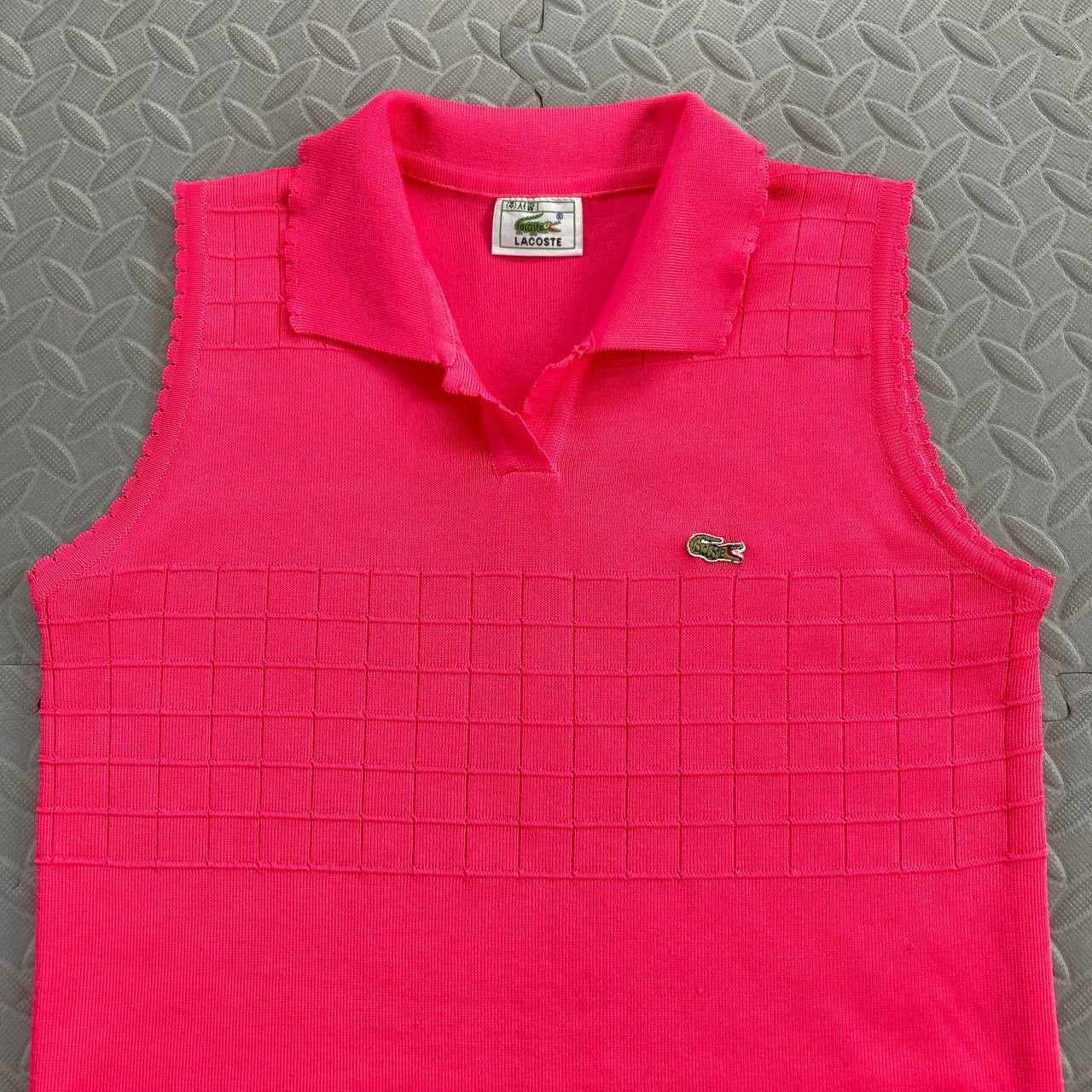 Lacoste Vintage Sport Vest Size S / US 4 / IT 40 - 7 Thumbnail