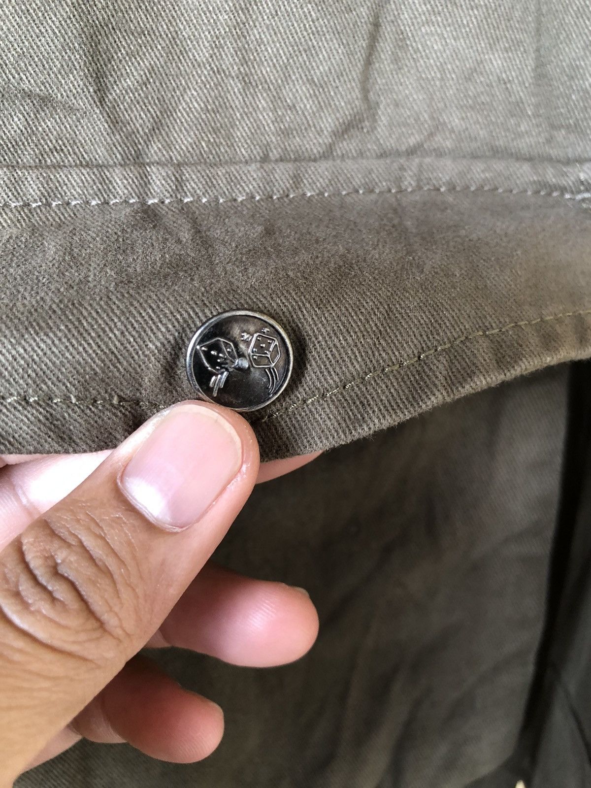 Keith Haring Rare🔥 Keith Haring Army M65 Style Jacket Size US L / EU 52-54 / 3 - 5 Thumbnail