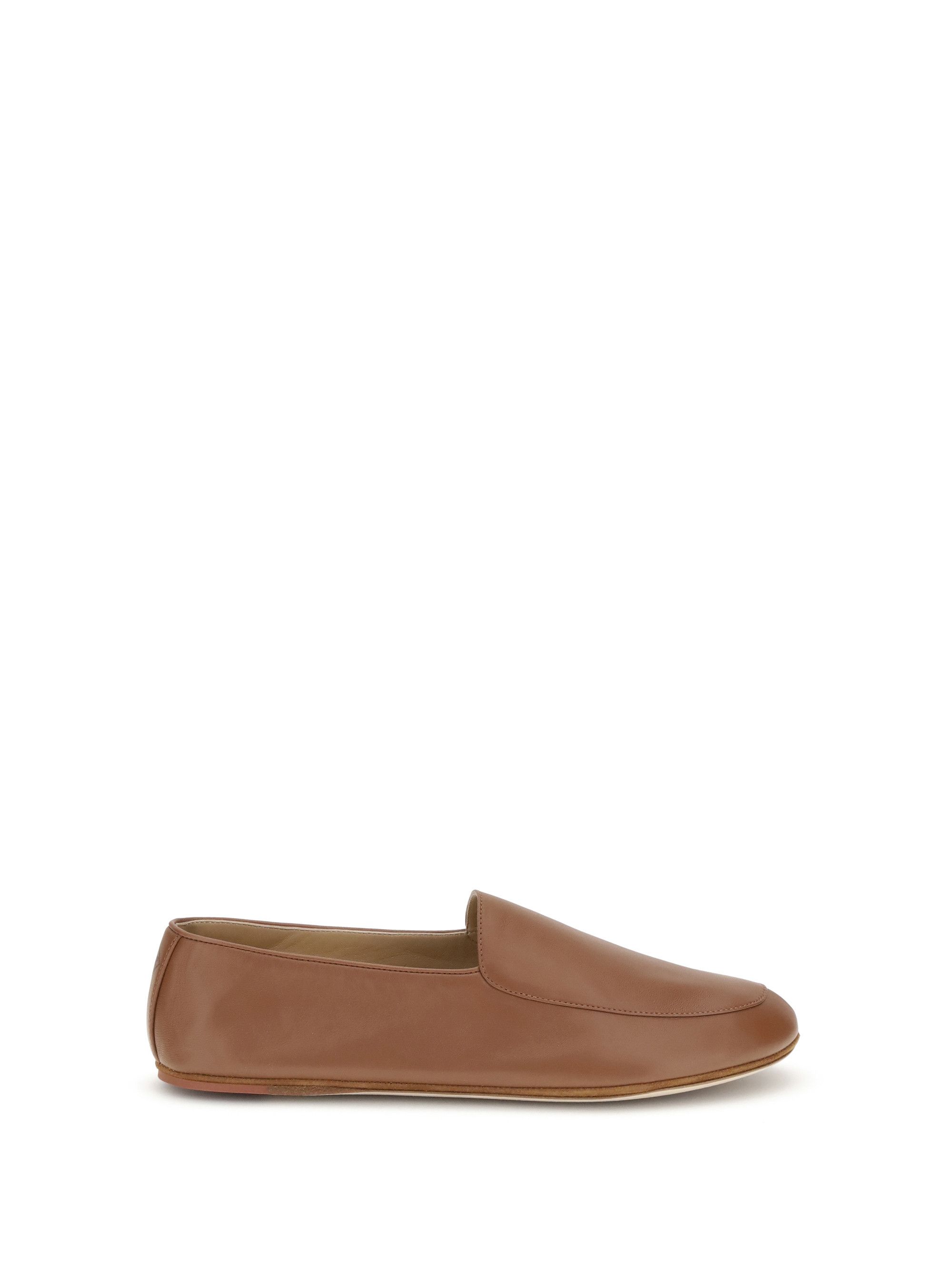 Loro Piana Leather Loafers Size US 6.5 / IT 36.5 - 1 Thumbnail